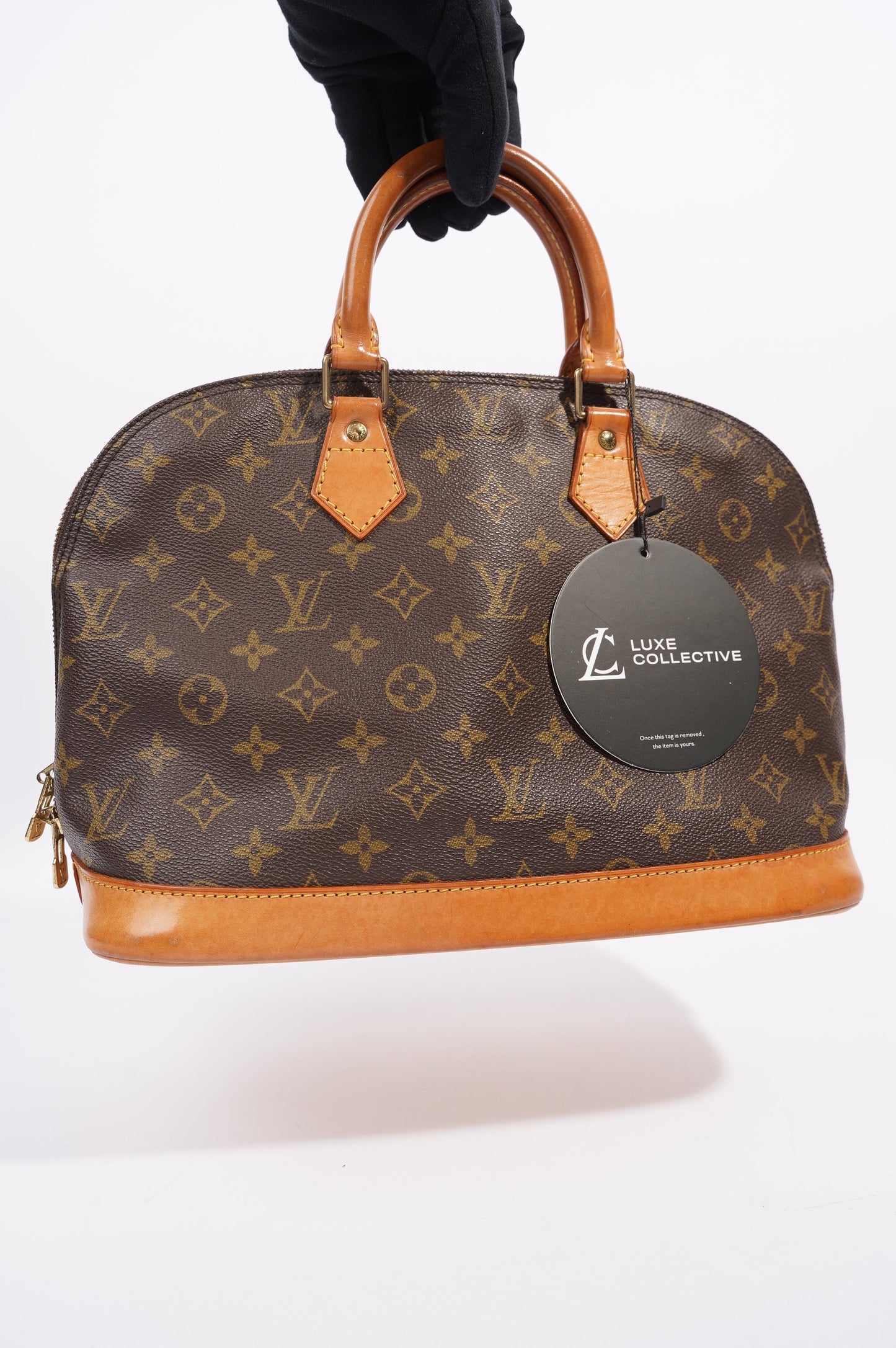Louis Vuitton Womens Vintage Alma Monogram PM