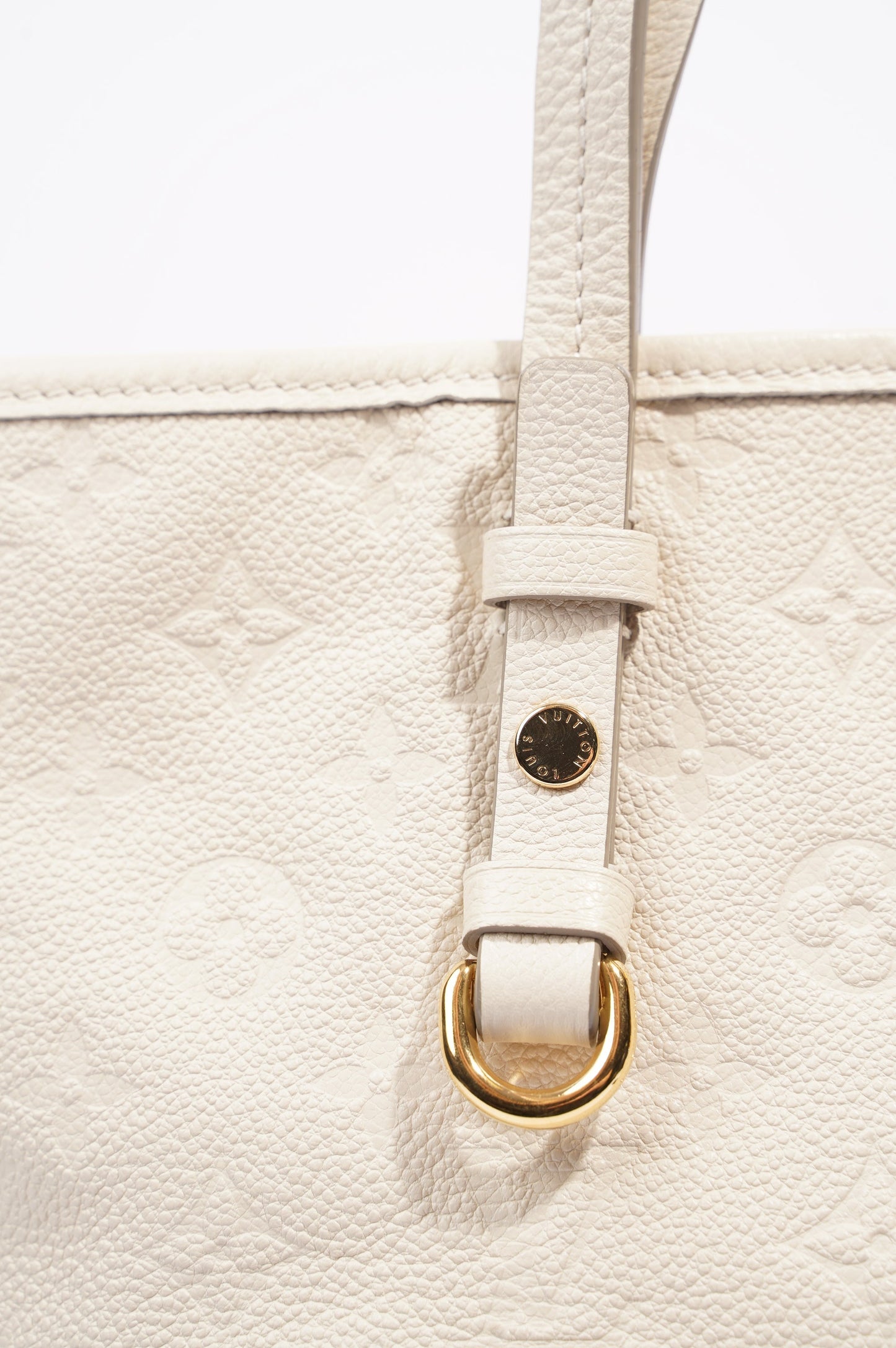 Louis Vuitton Womens Citadine Tote Cream GM