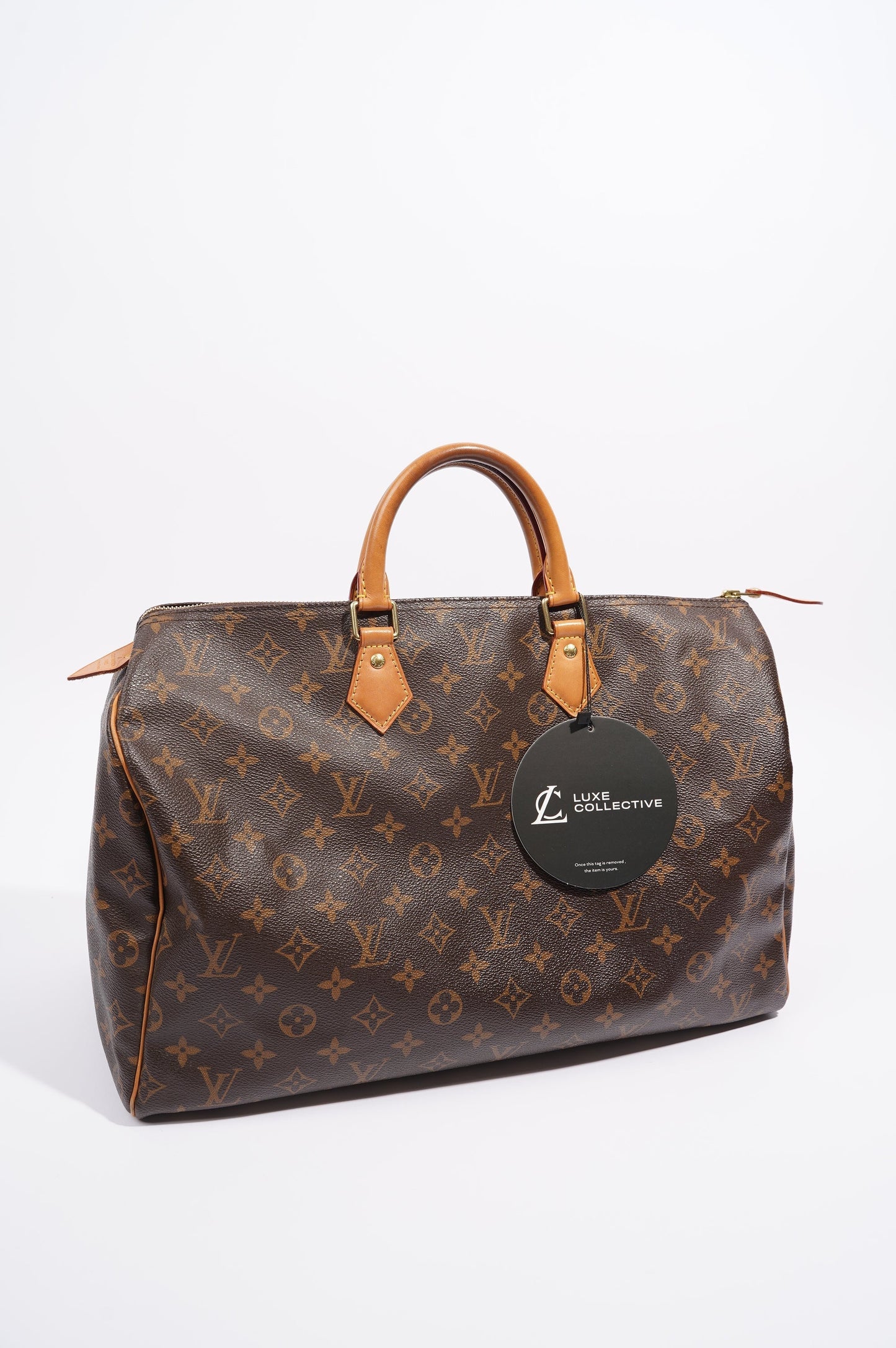 Louis Vuitton Womens Speedy Monogram 40