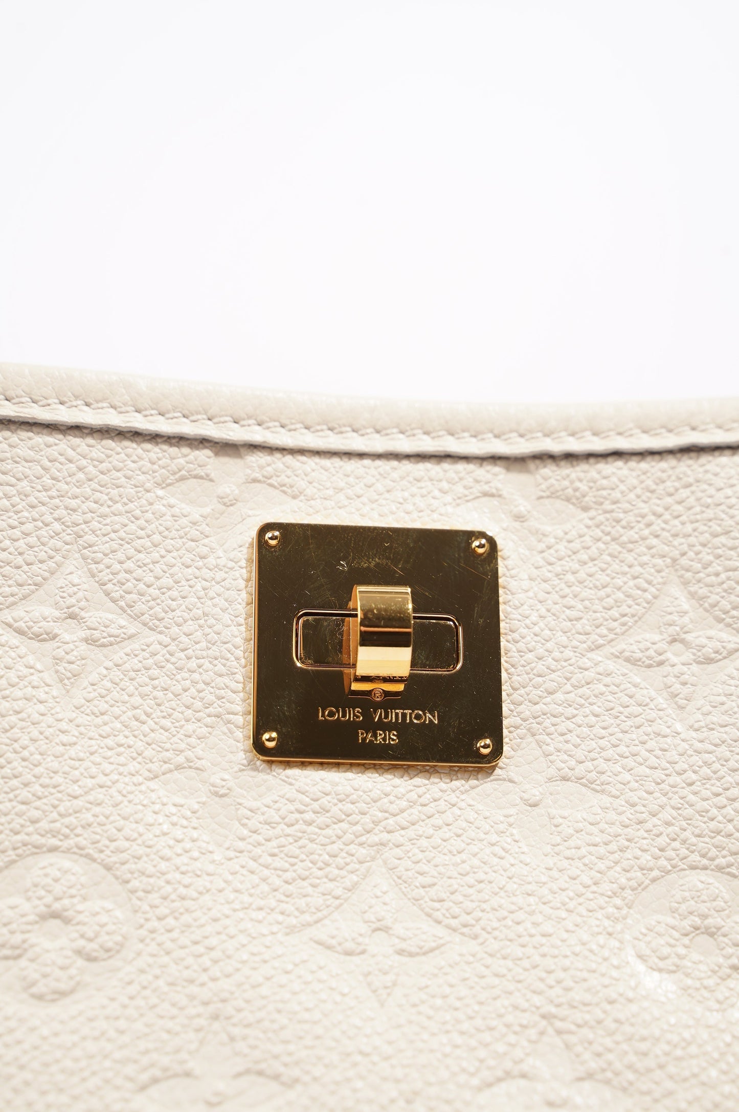 Louis Vuitton Womens Citadine Tote Cream GM