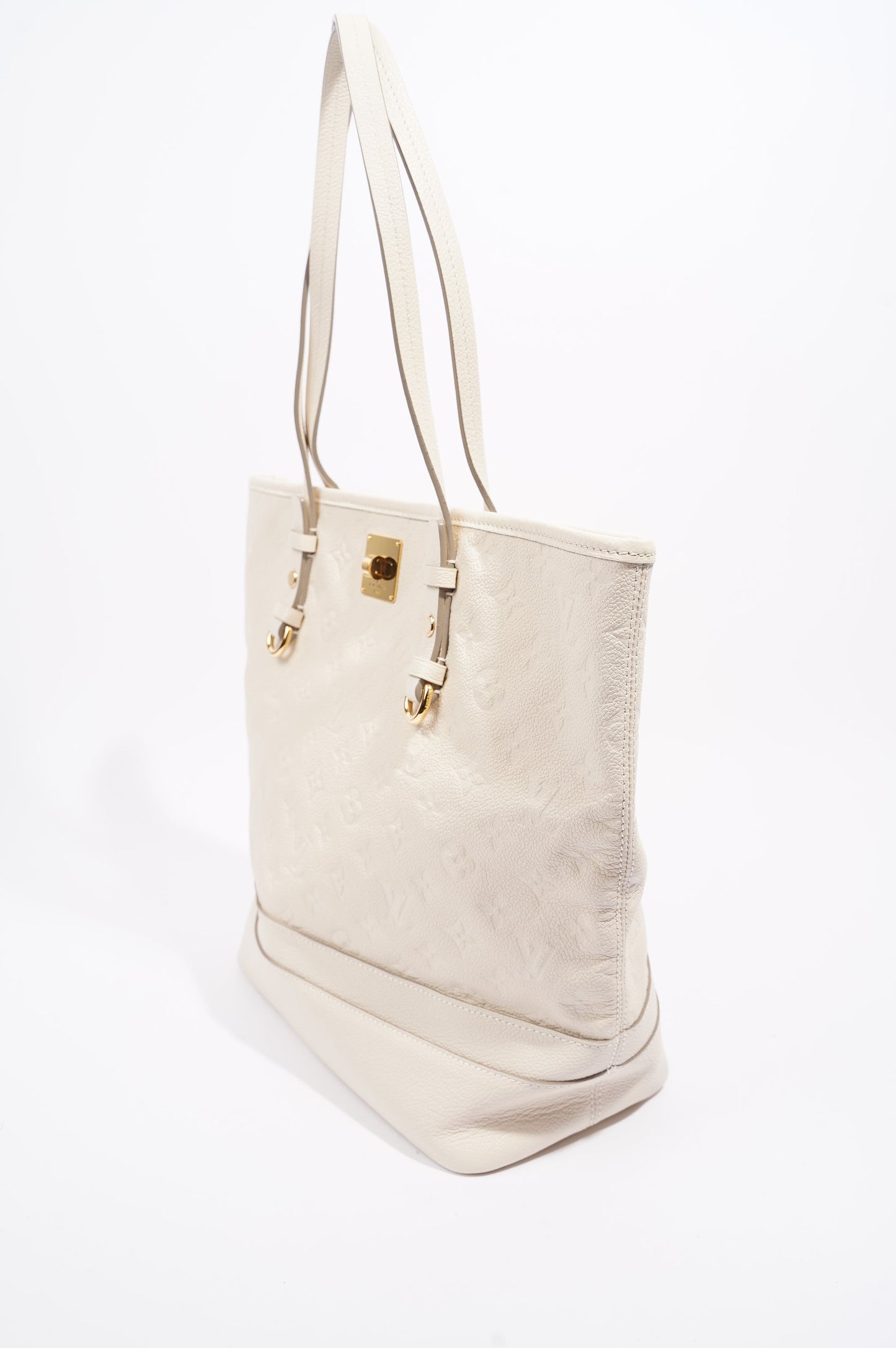 Louis Vuitton Womens Citadine Tote Cream GM