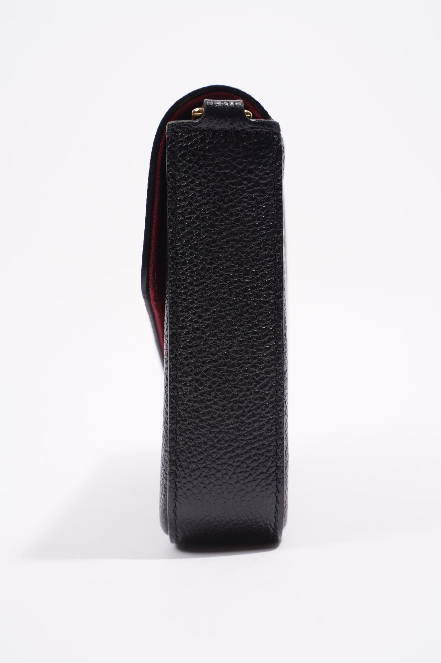 Louis Vuitton Womens Felicie Pochette Black / White
