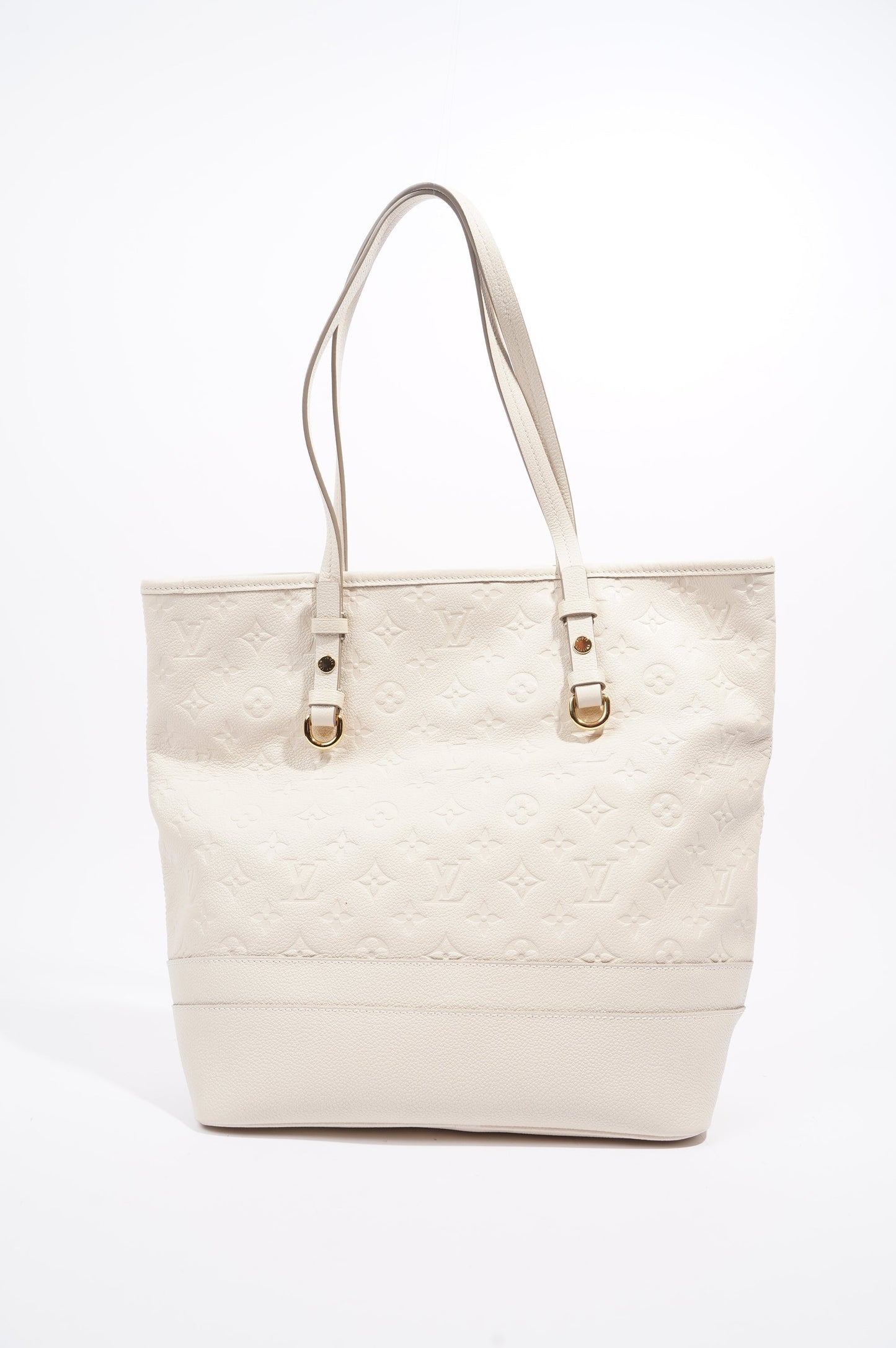 Louis Vuitton Womens Citadine Tote Cream GM