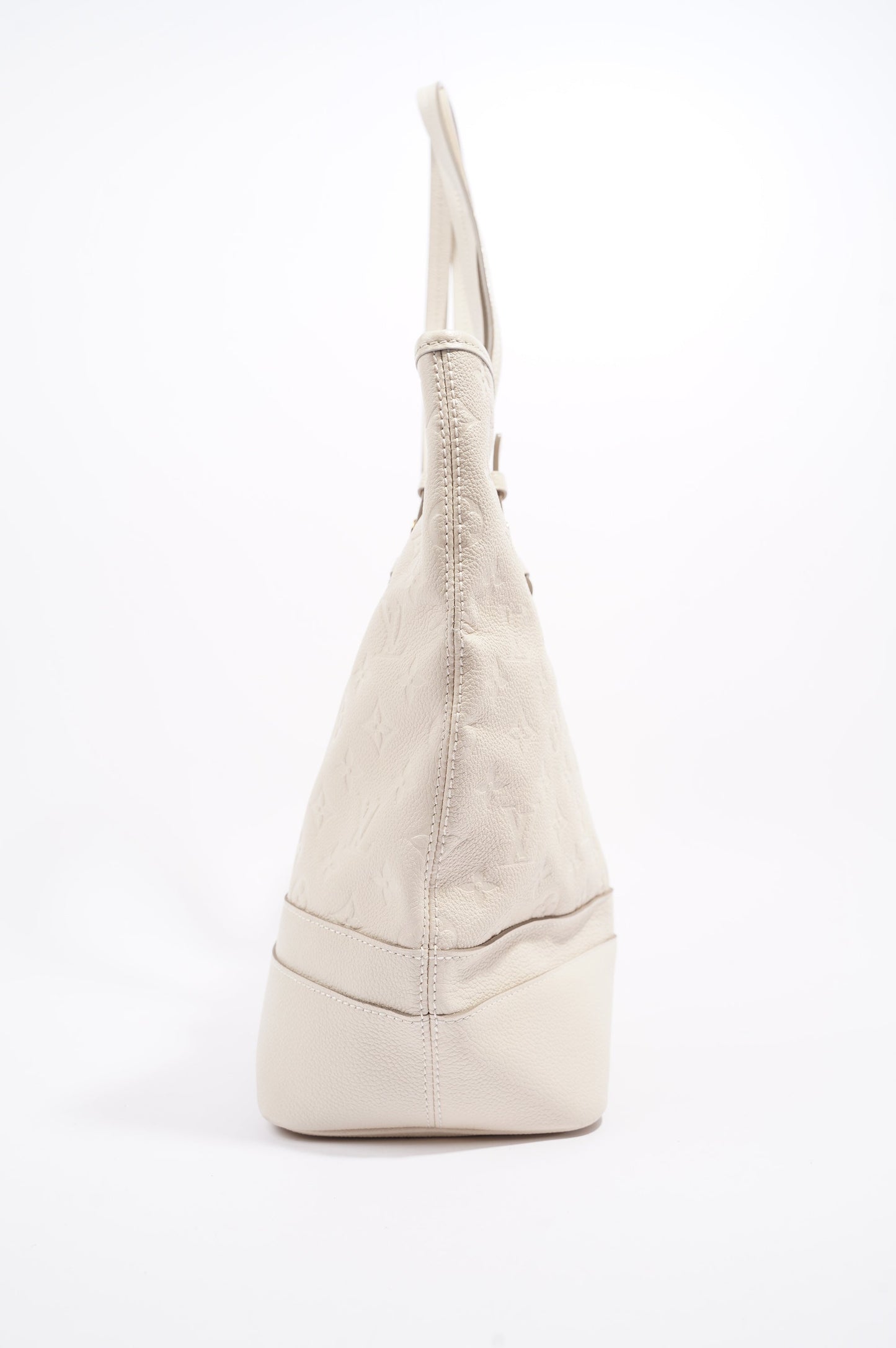Louis Vuitton Womens Citadine Tote Cream GM