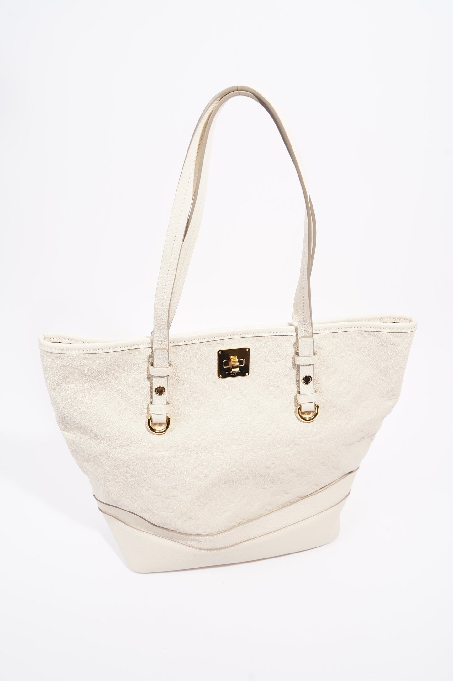 Louis Vuitton Womens Citadine Tote Cream GM