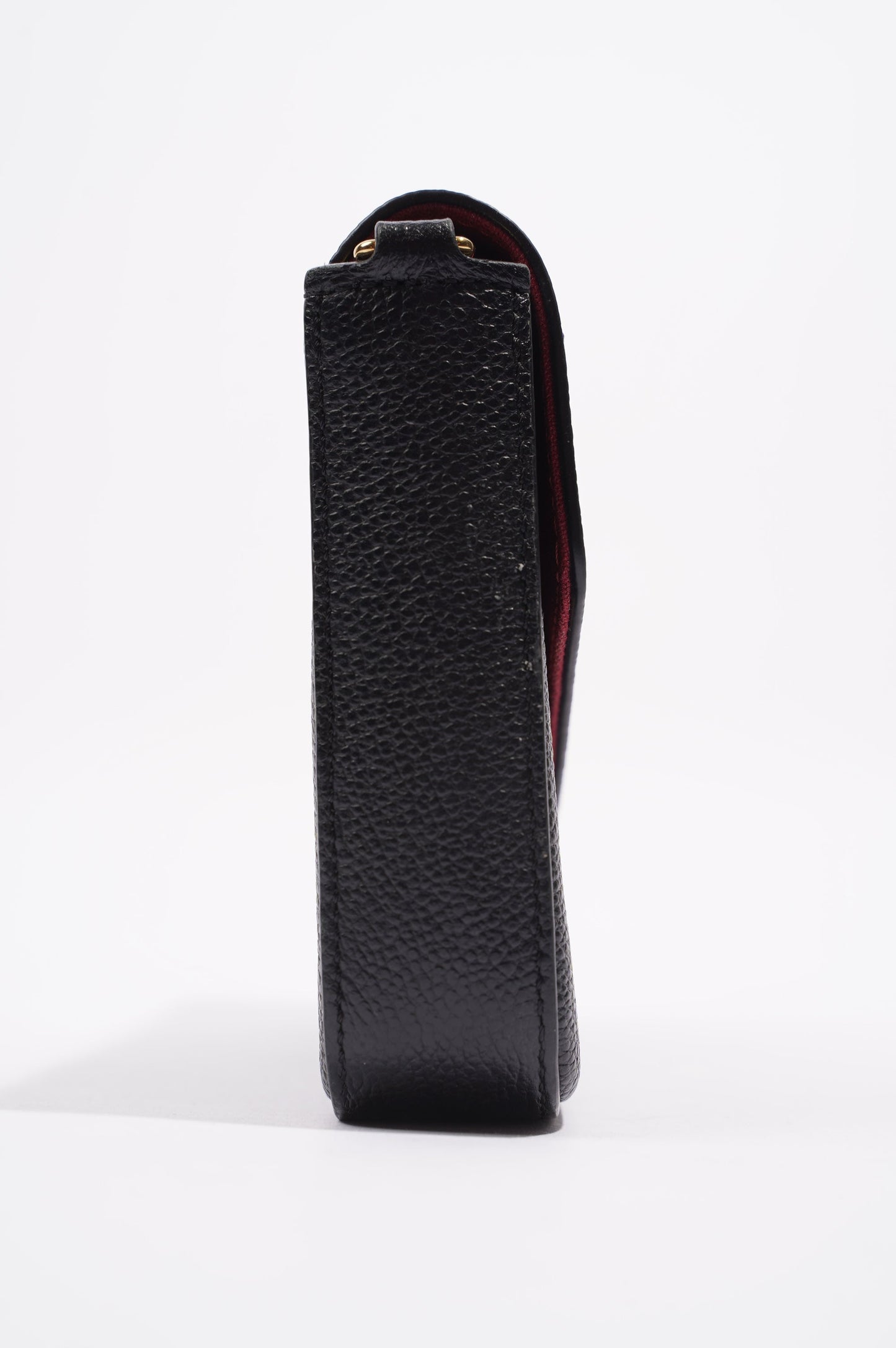Louis Vuitton Womens Felicie Pochette Black / White