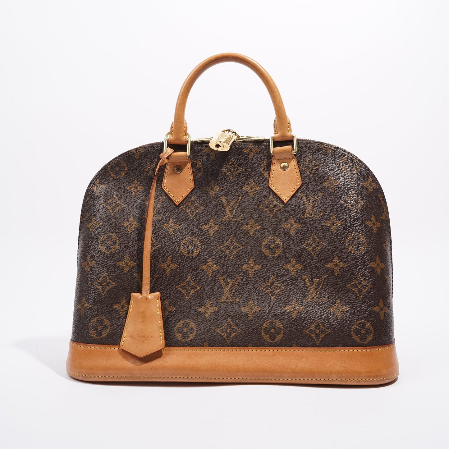 Louis Vuitton Womens Alma Monogram PM