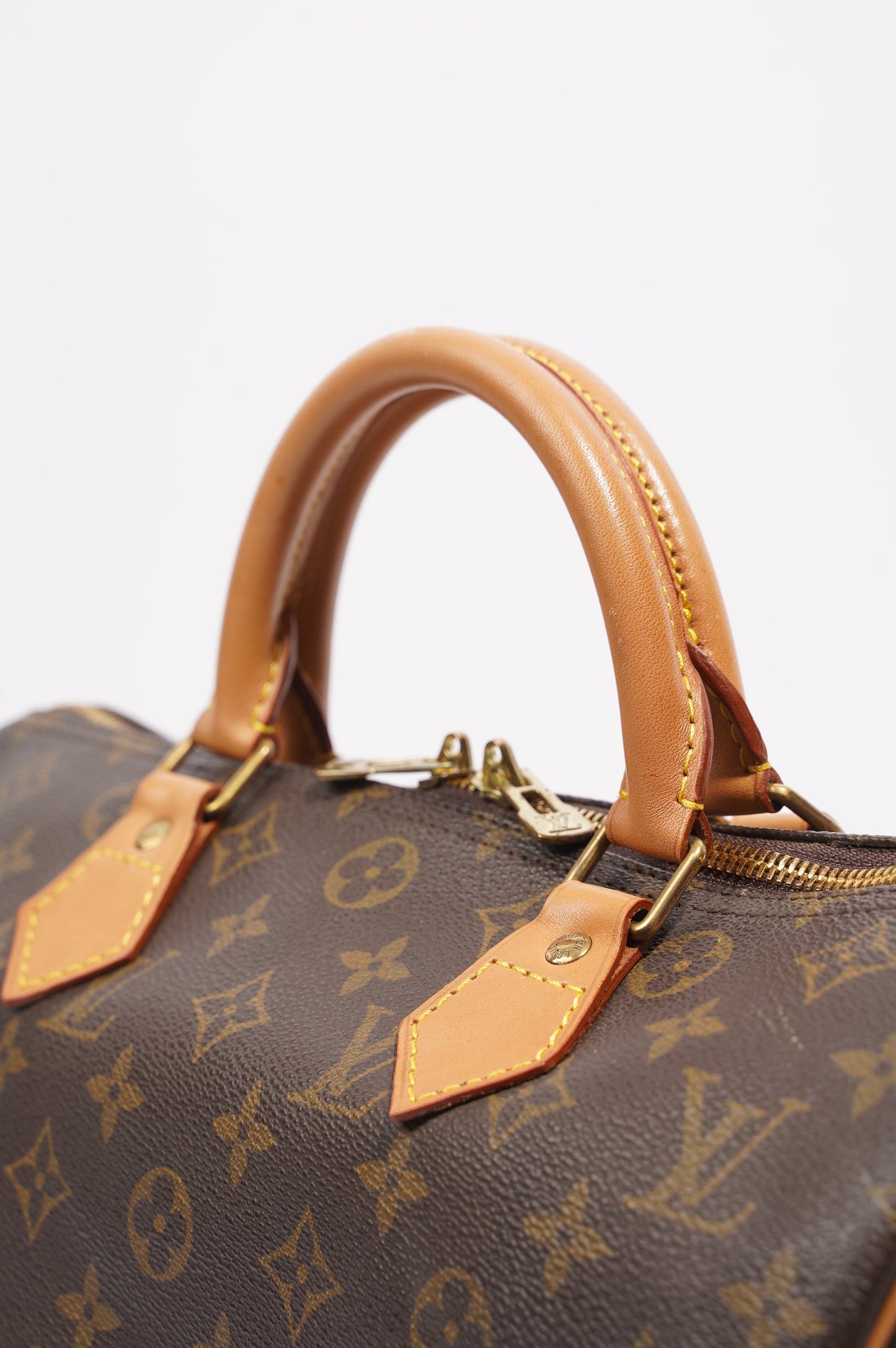 Louis Vuitton Womens Speedy Bandouliere Monogram 30