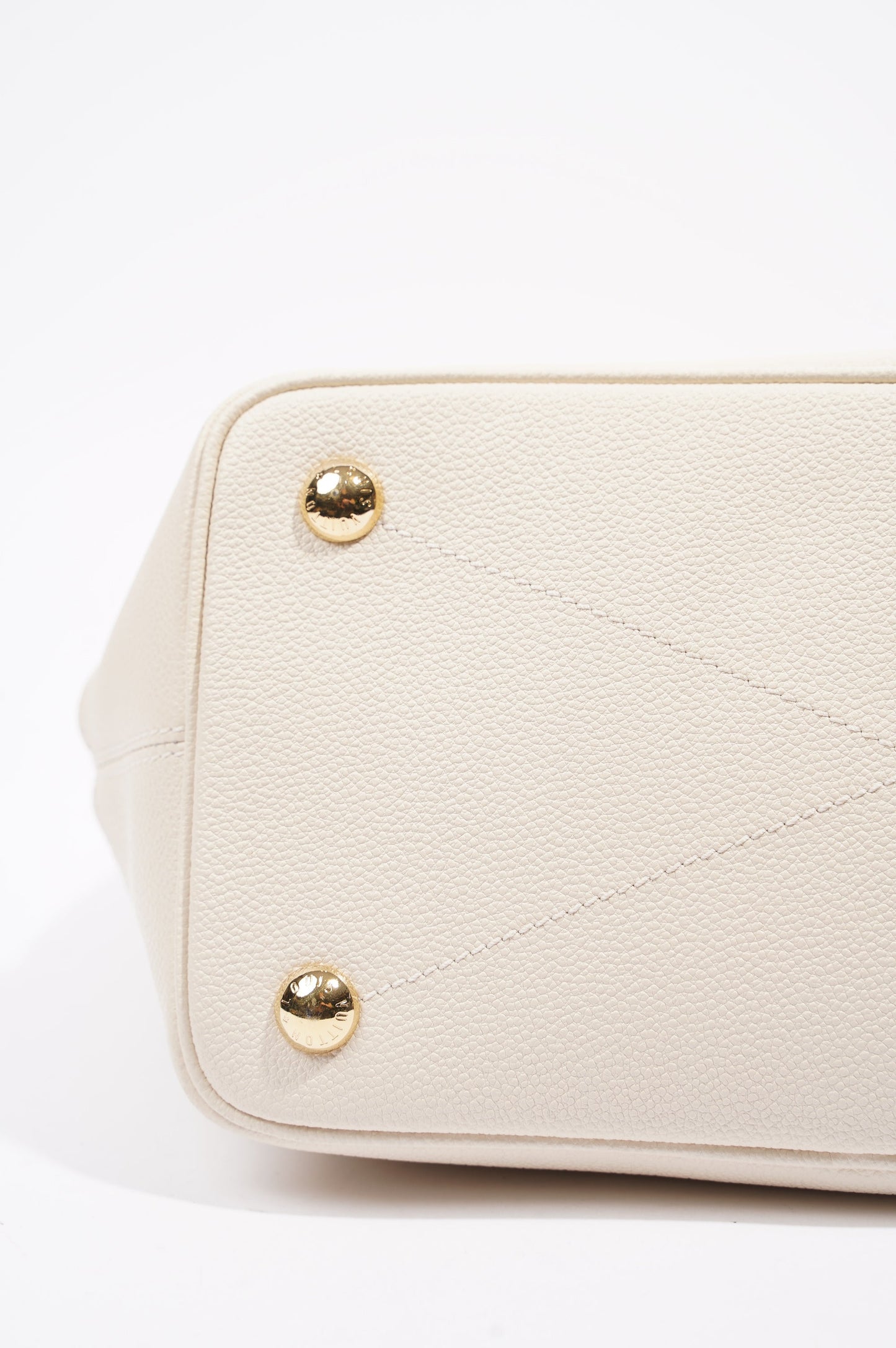 Louis Vuitton Womens Citadine Tote Cream GM