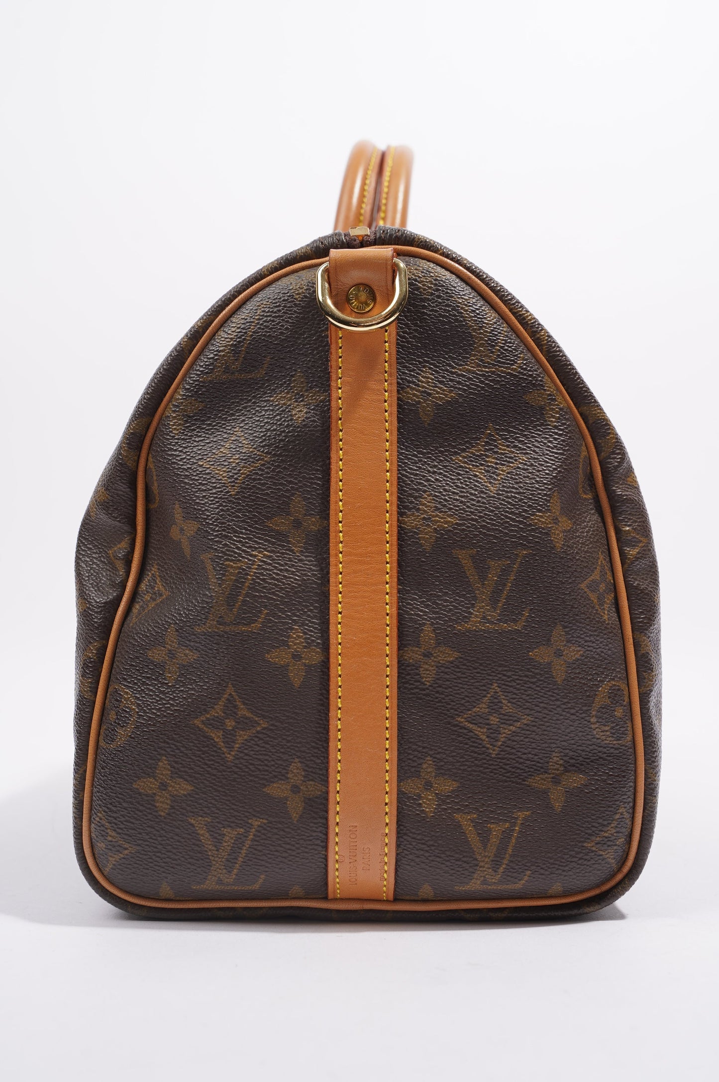 Louis Vuitton Womens Speedy Bandouliere Monogram 30