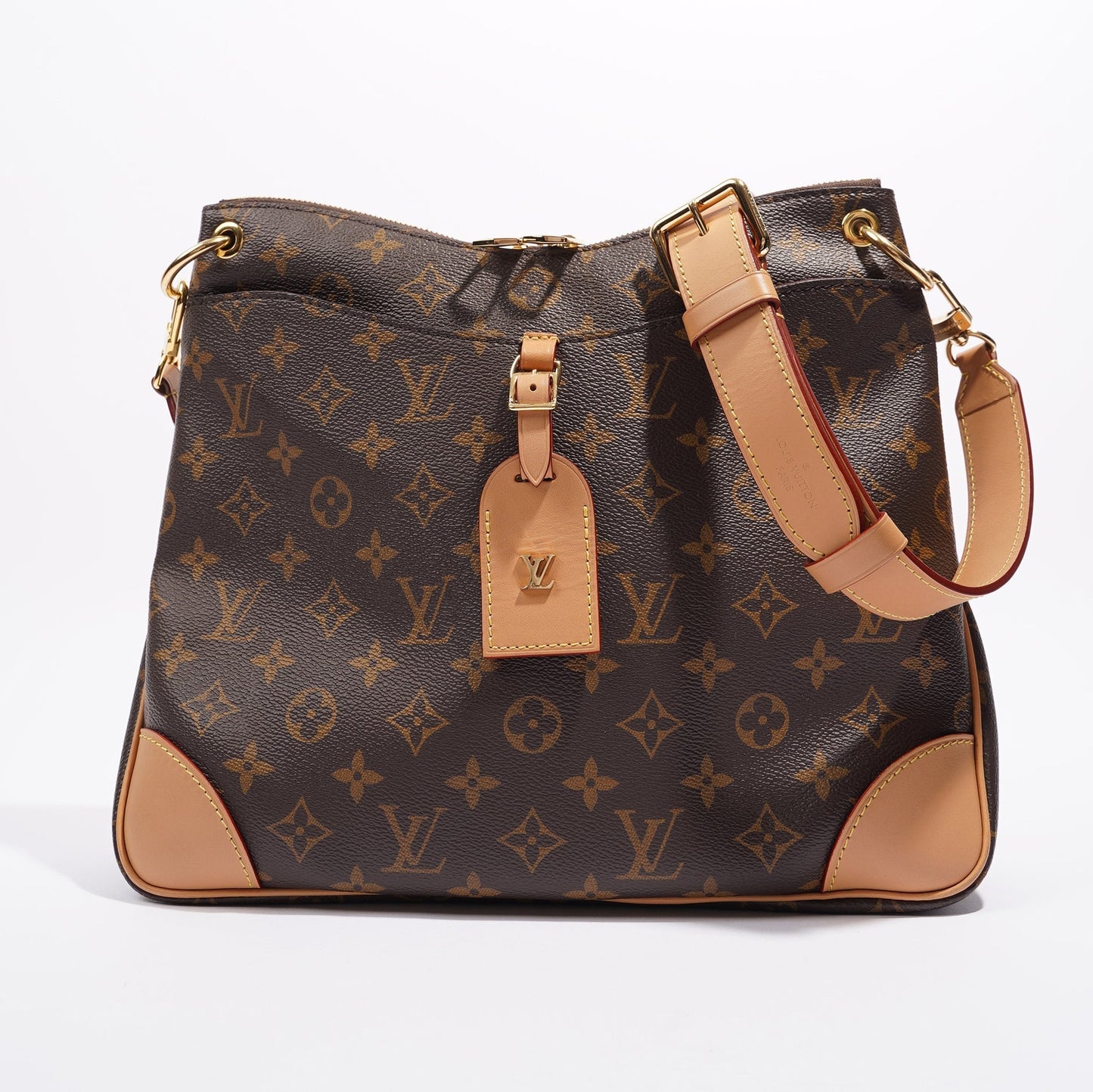 Louis Vuitton Womens Odeon Bag Monogram Canvas MM