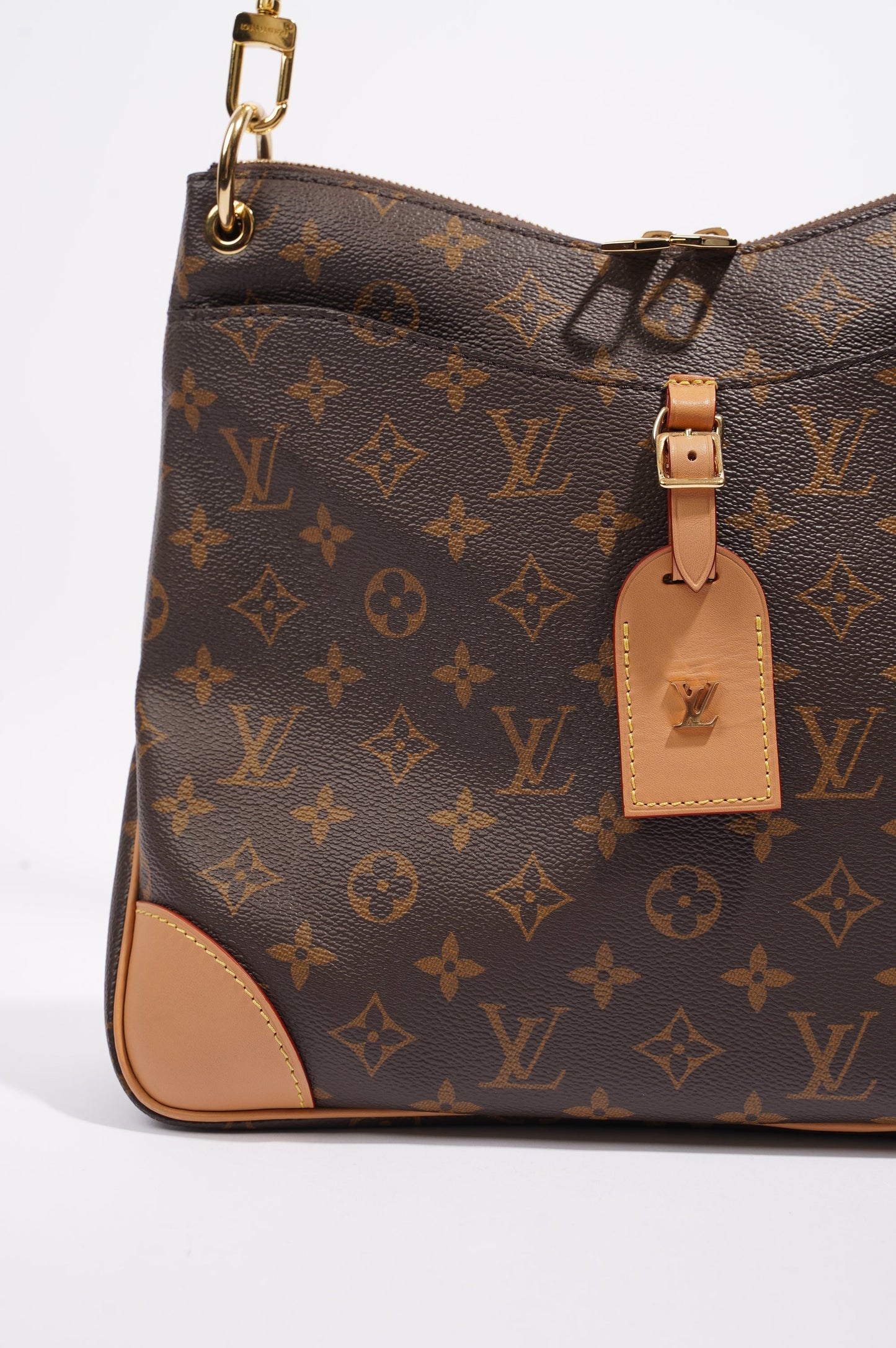 Louis Vuitton Womens Odeon Bag Monogram Canvas MM