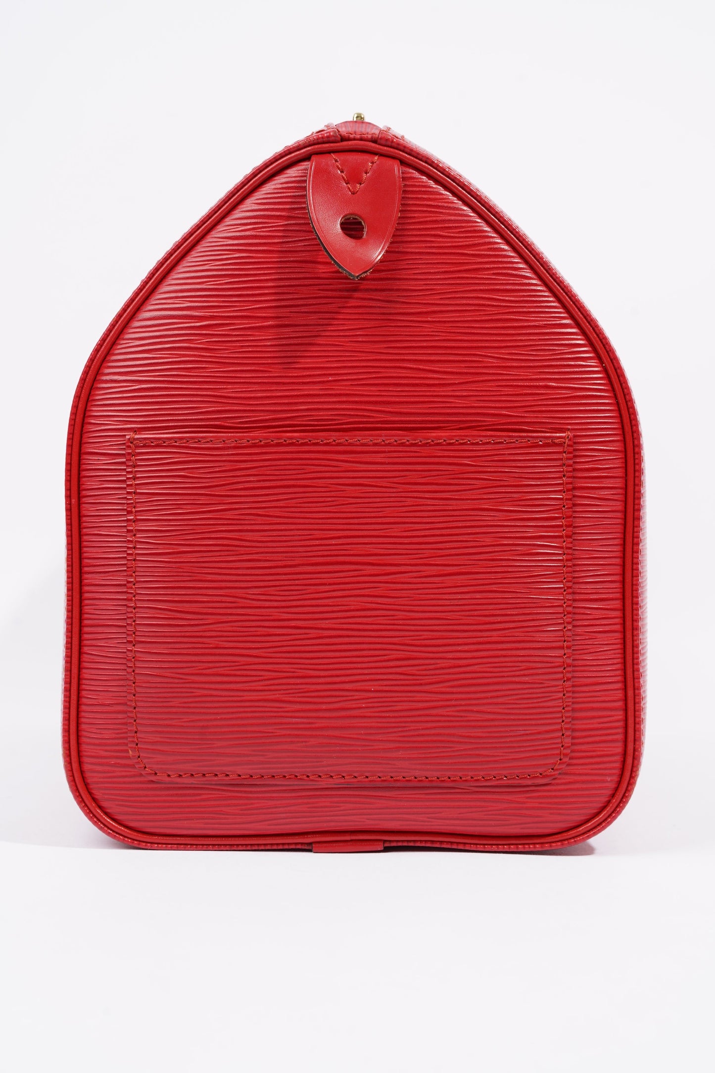 Louis Vuitton Womens Vintage Speedy 30 Bag Red Epi Leather