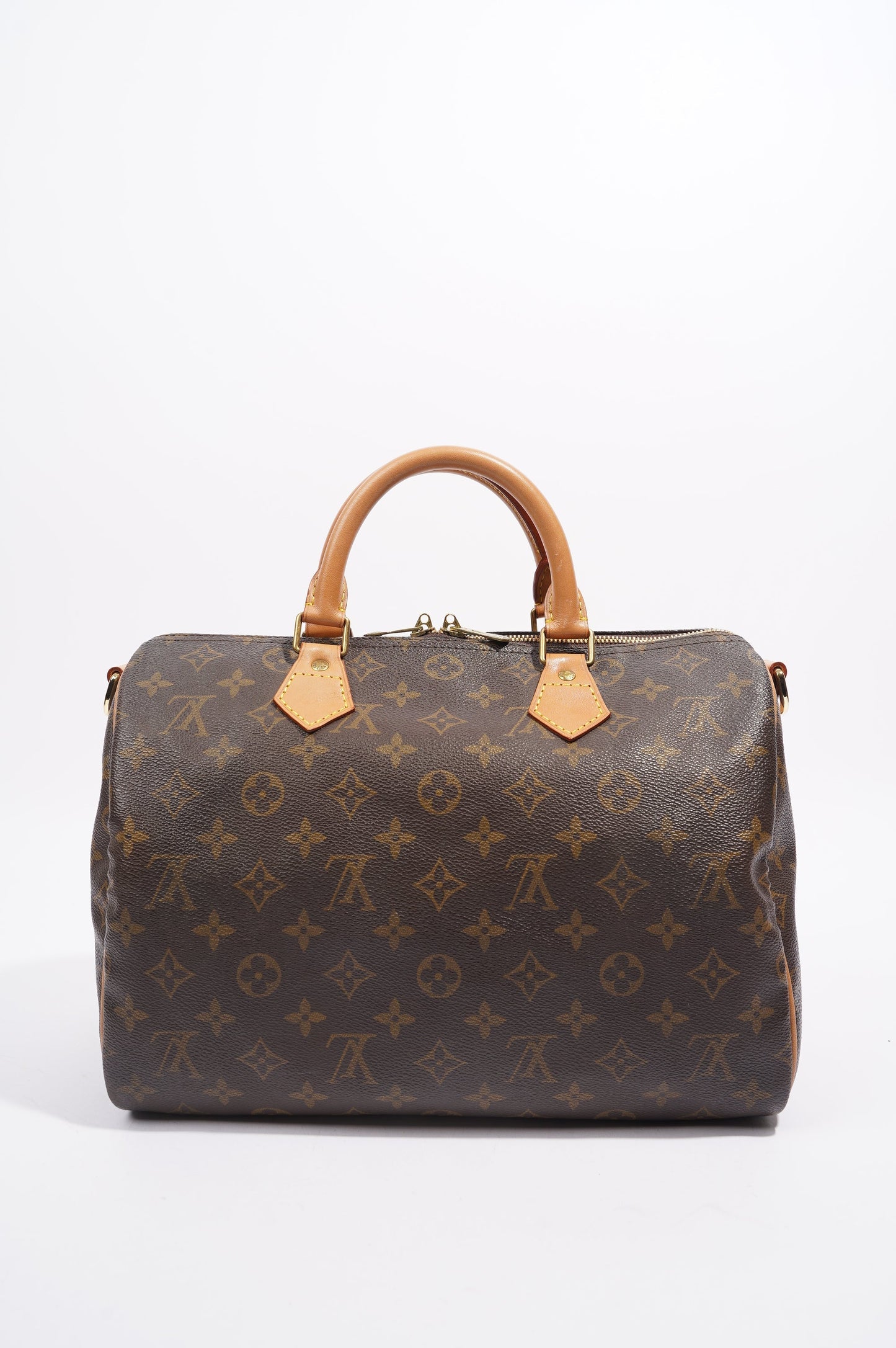 Louis Vuitton Womens Speedy Bandouliere Monogram 30