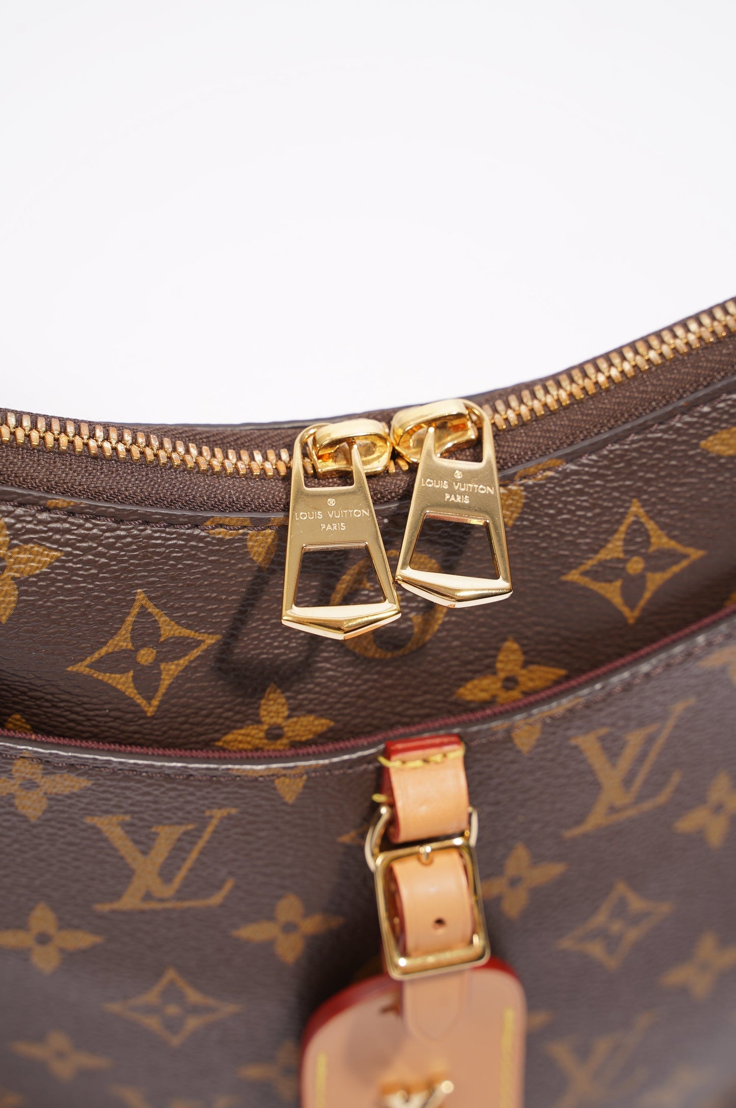 Louis Vuitton Womens Odeon Bag Monogram Canvas MM
