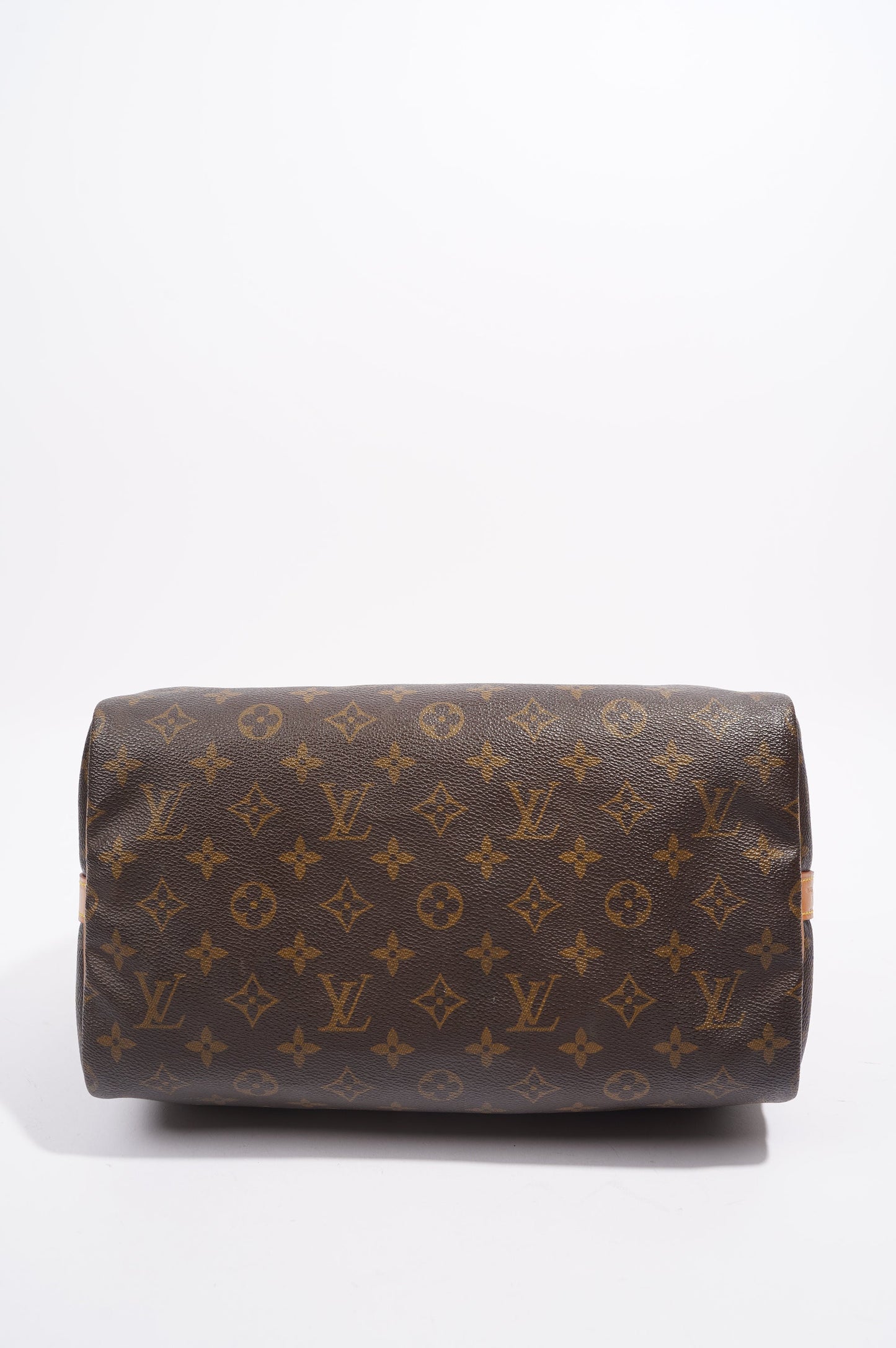 Louis Vuitton Womens Speedy Bandouliere Monogram 30