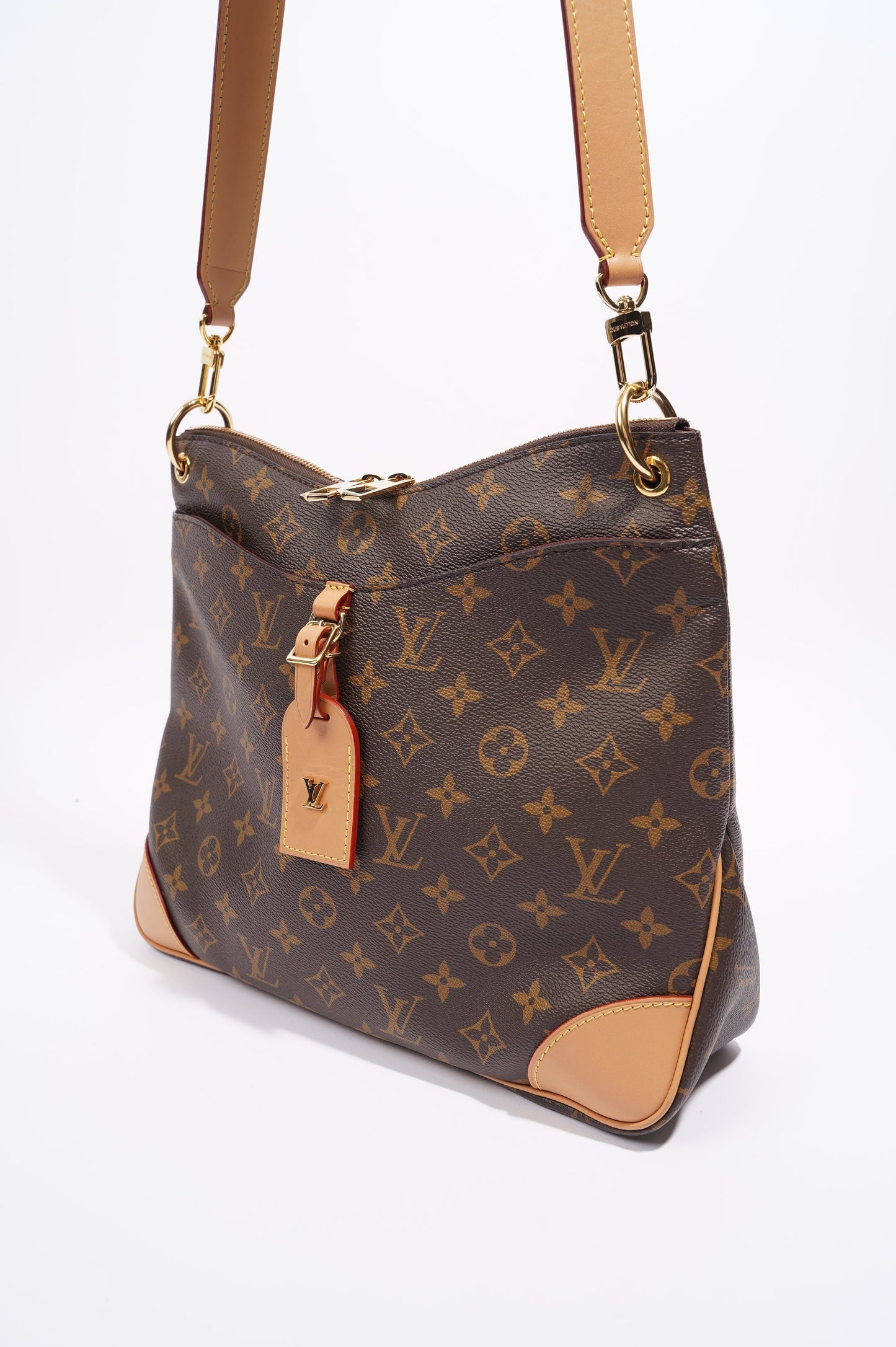 Louis Vuitton Womens Odeon Bag Monogram Canvas MM