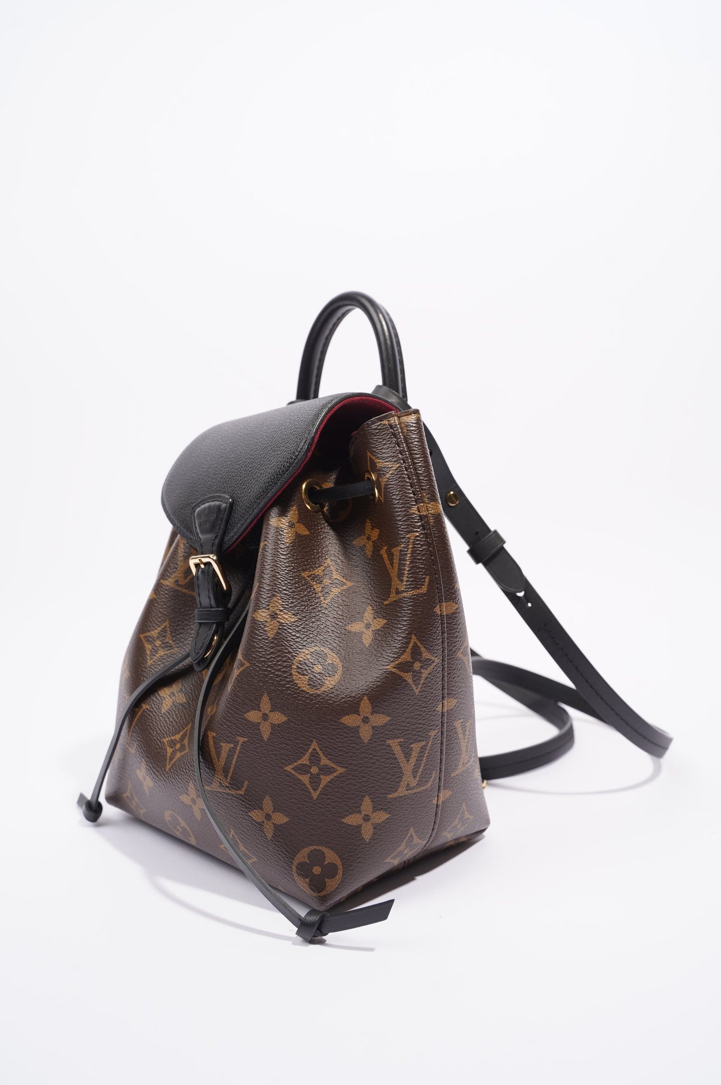 Louis Vuitton Womens Montsouris Monogram BB