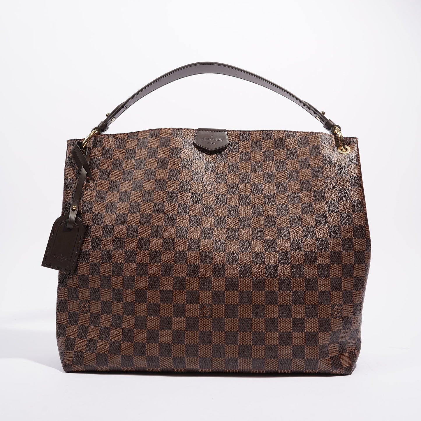 Louis Vuitton Womens Graceful Damier Ebene MM