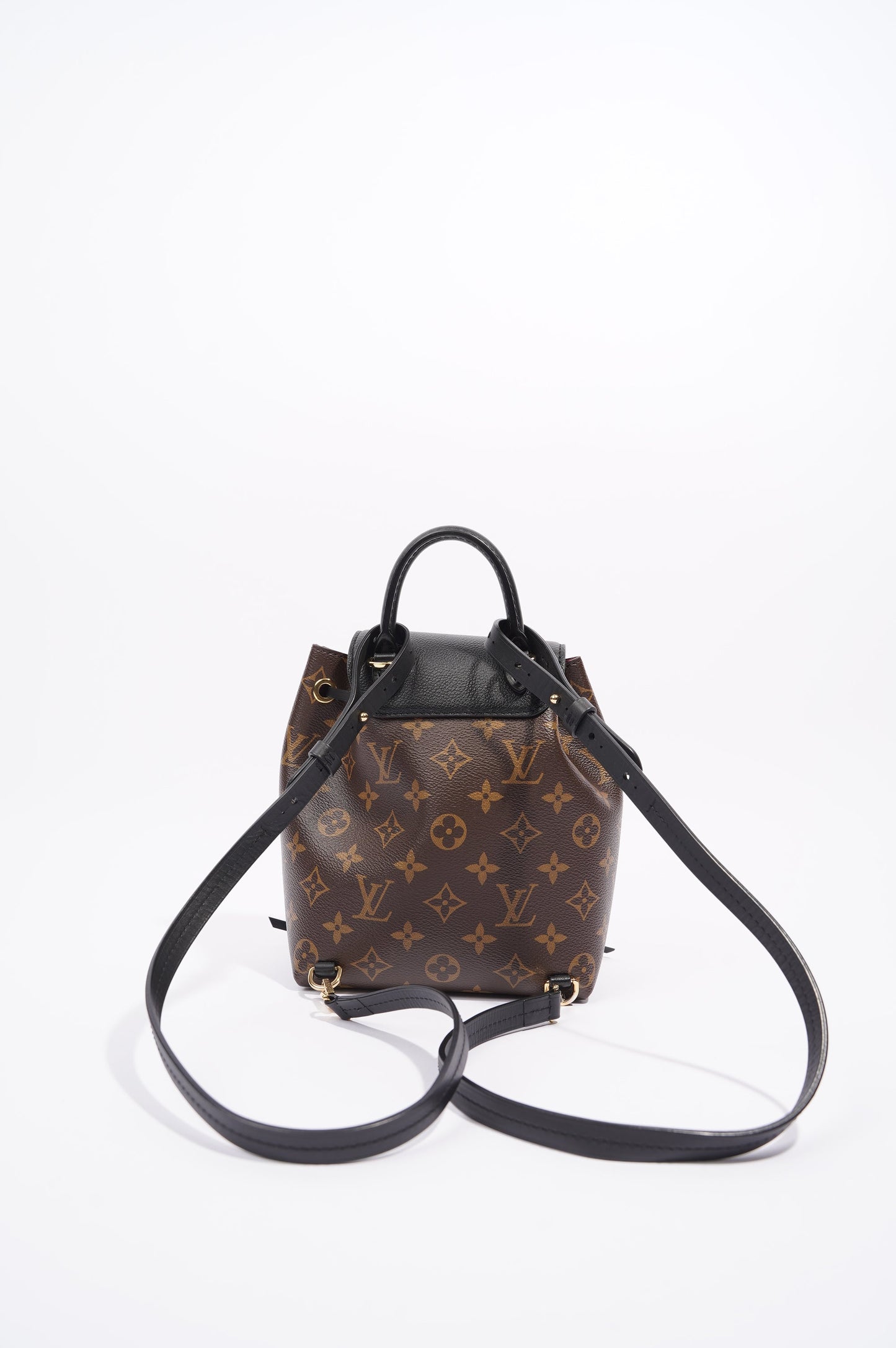 Louis Vuitton Womens Montsouris Monogram BB