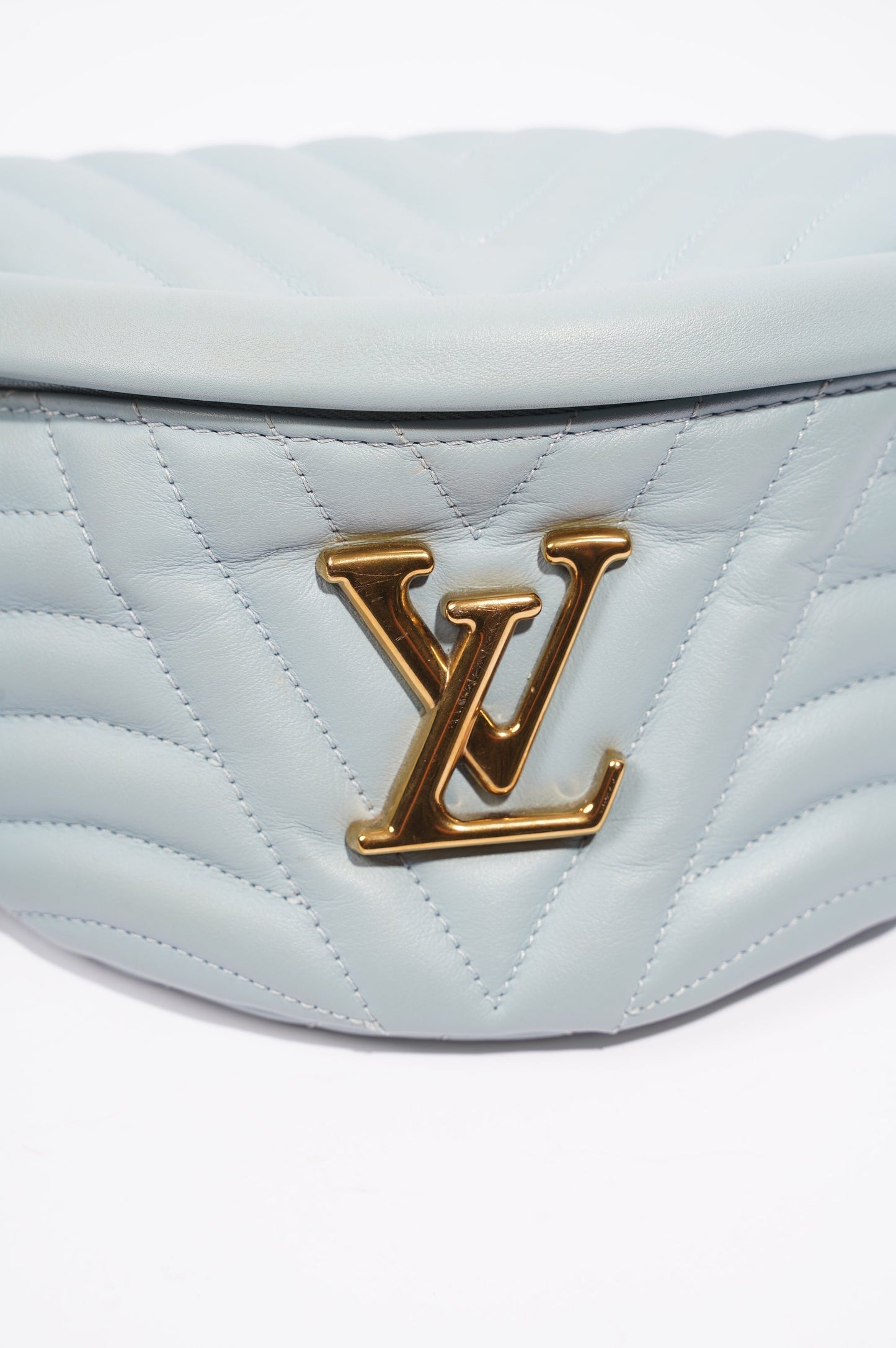 Louis Vuitton Womens New Wave Bumbag Baby Blue