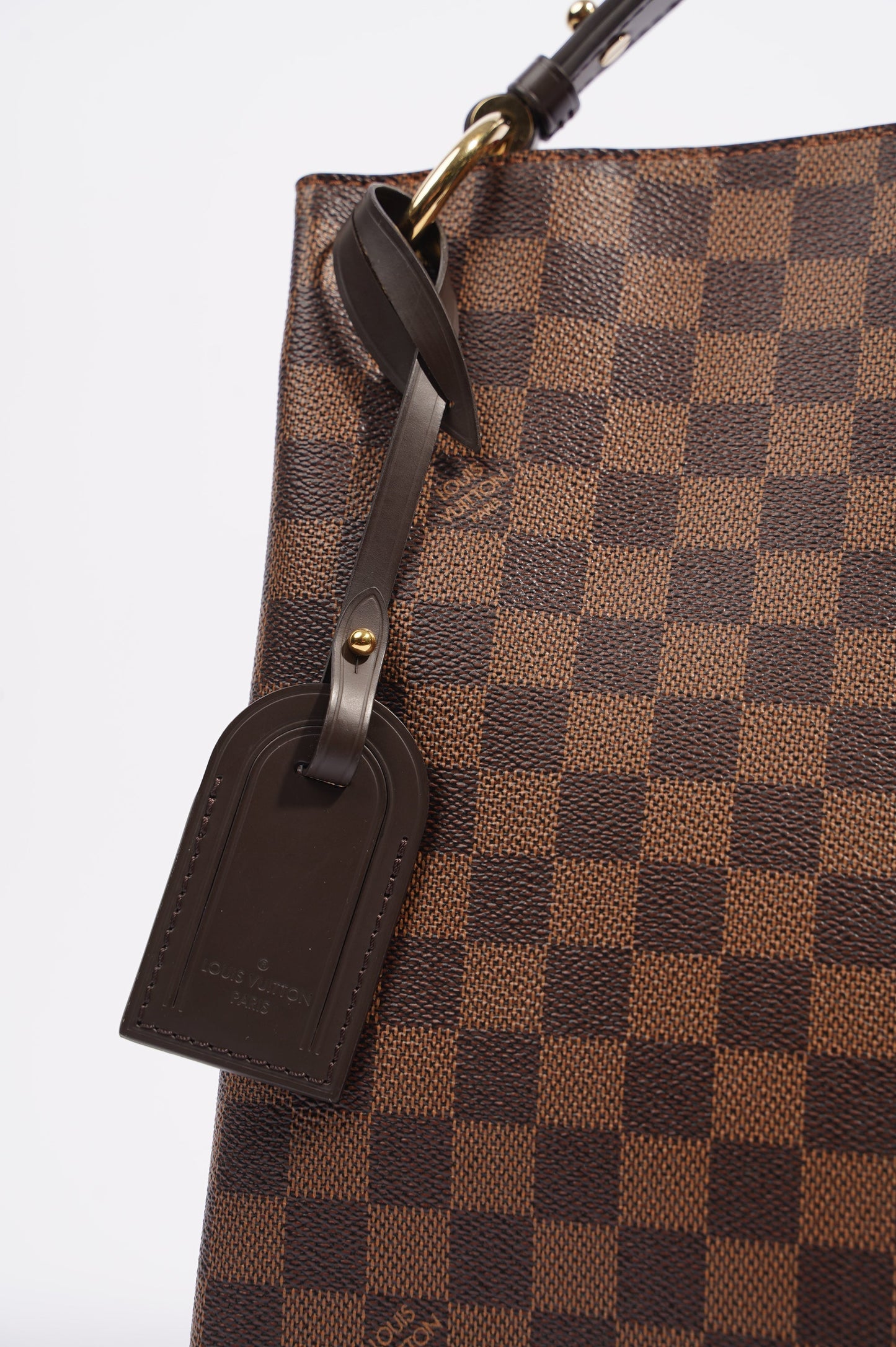 Louis Vuitton Womens Graceful Damier Ebene MM