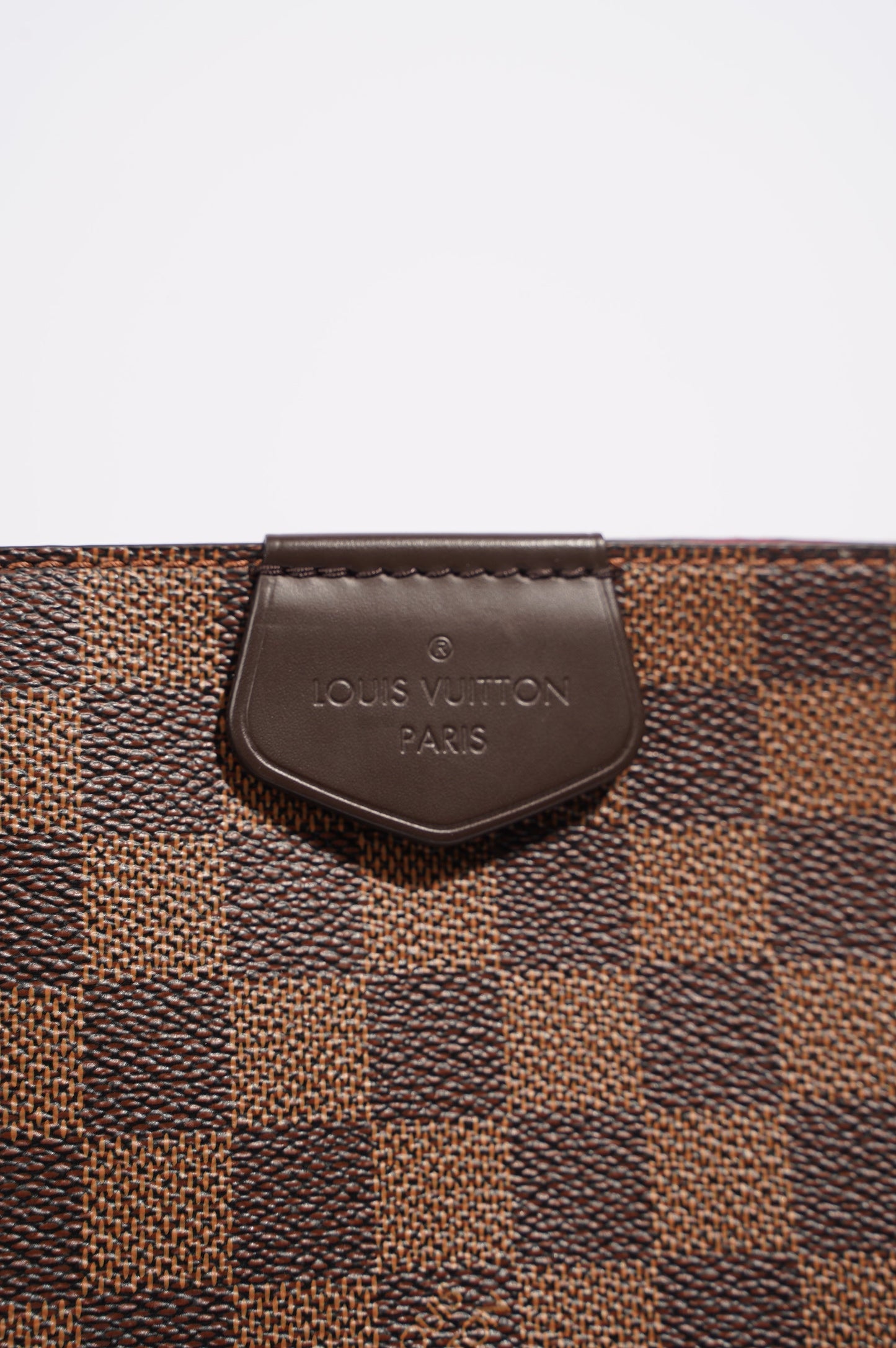 Louis Vuitton Womens Graceful Damier Ebene MM