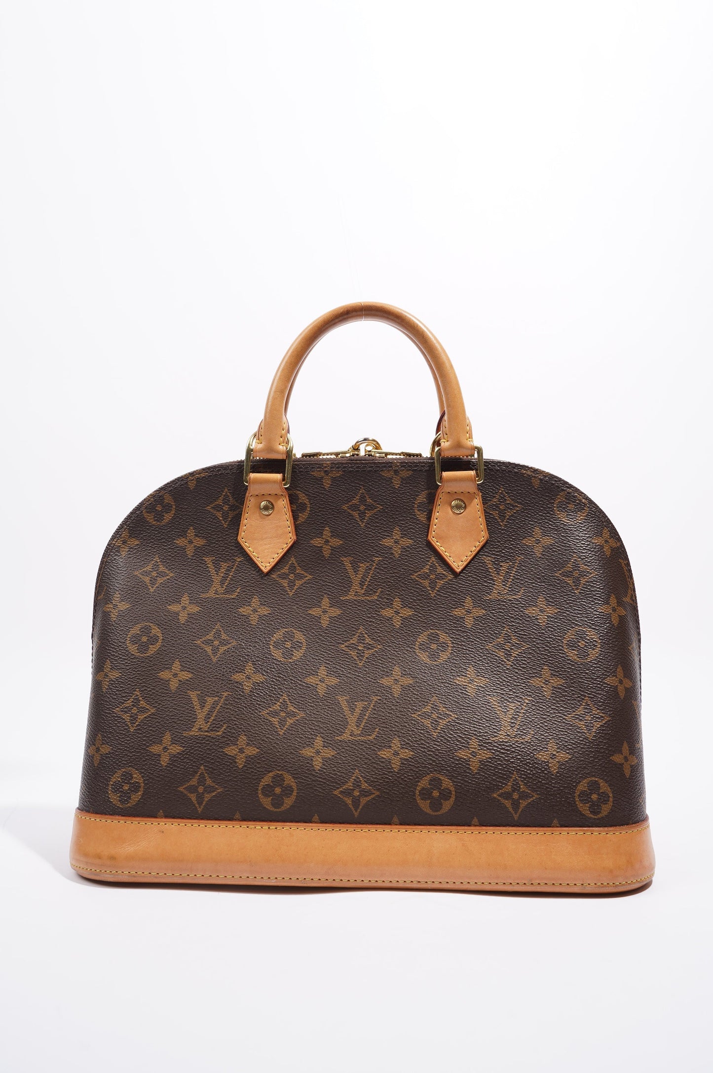 Louis Vuitton Womens Alma Monogram PM