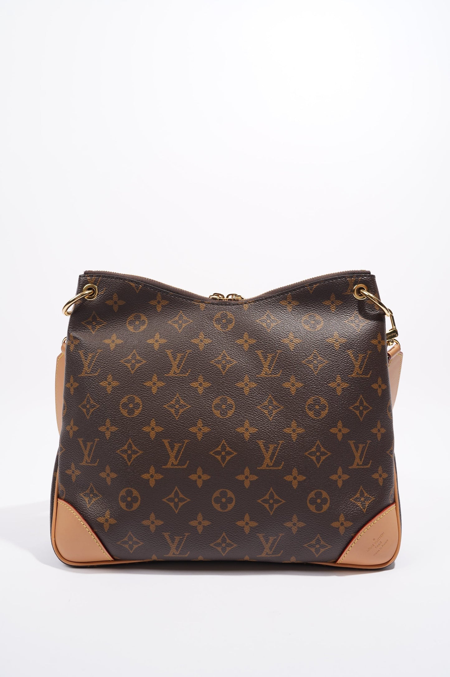 Louis Vuitton Womens Odeon Bag Monogram Canvas MM