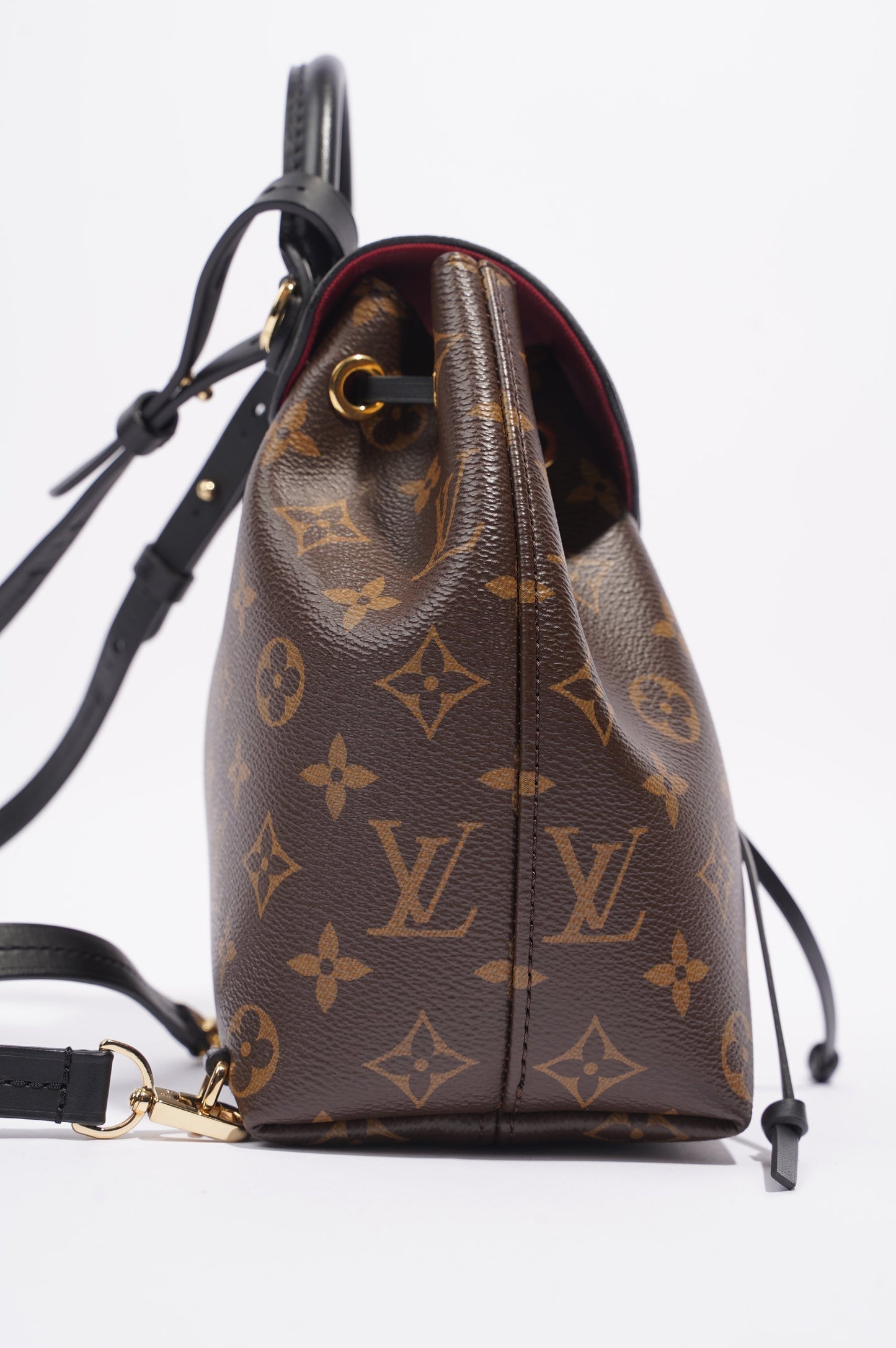 Louis Vuitton Womens Montsouris Monogram BB