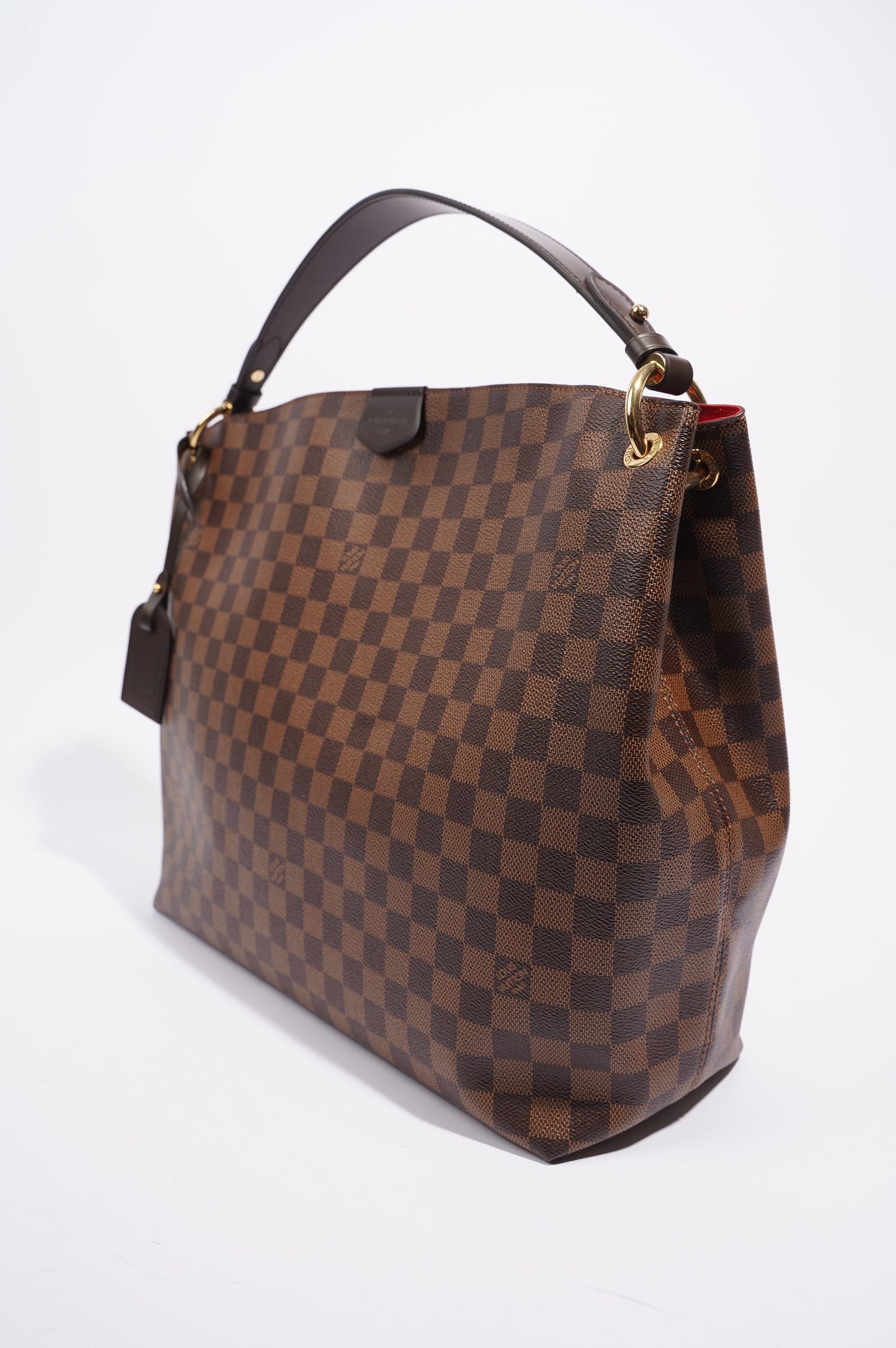 Louis Vuitton Womens Graceful Damier Ebene MM