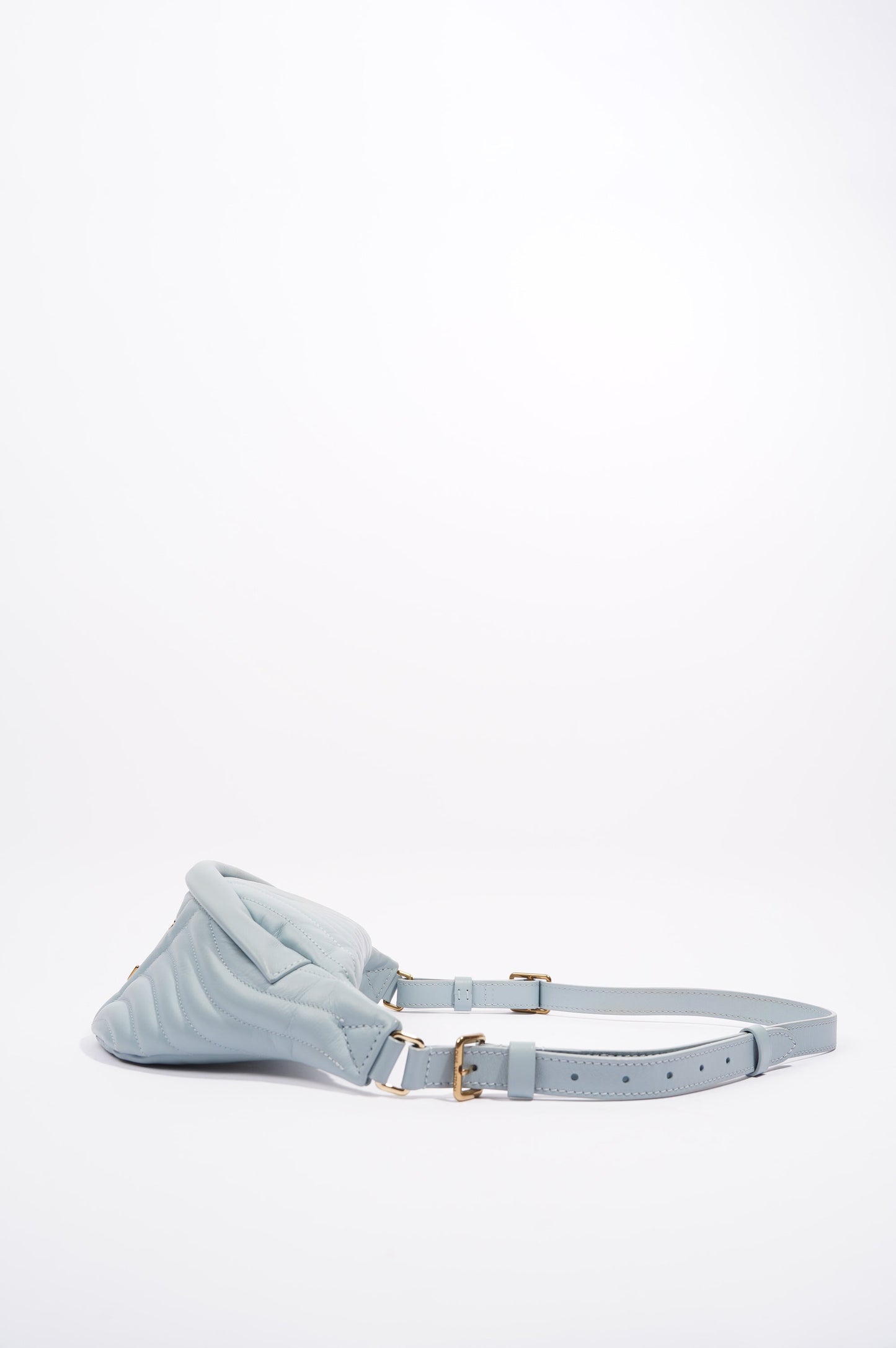 Louis Vuitton Womens New Wave Bumbag Baby Blue