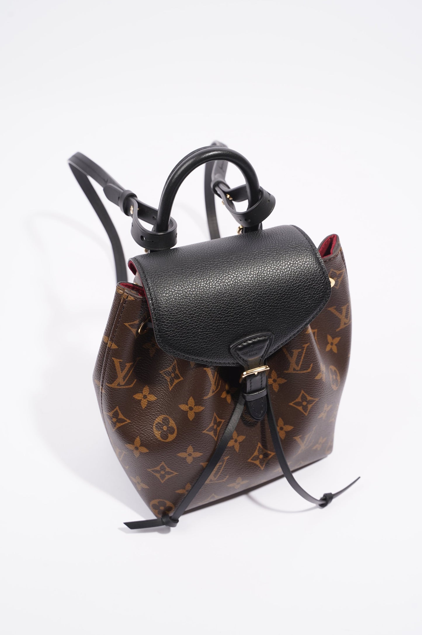 Louis Vuitton Womens Montsouris Monogram BB