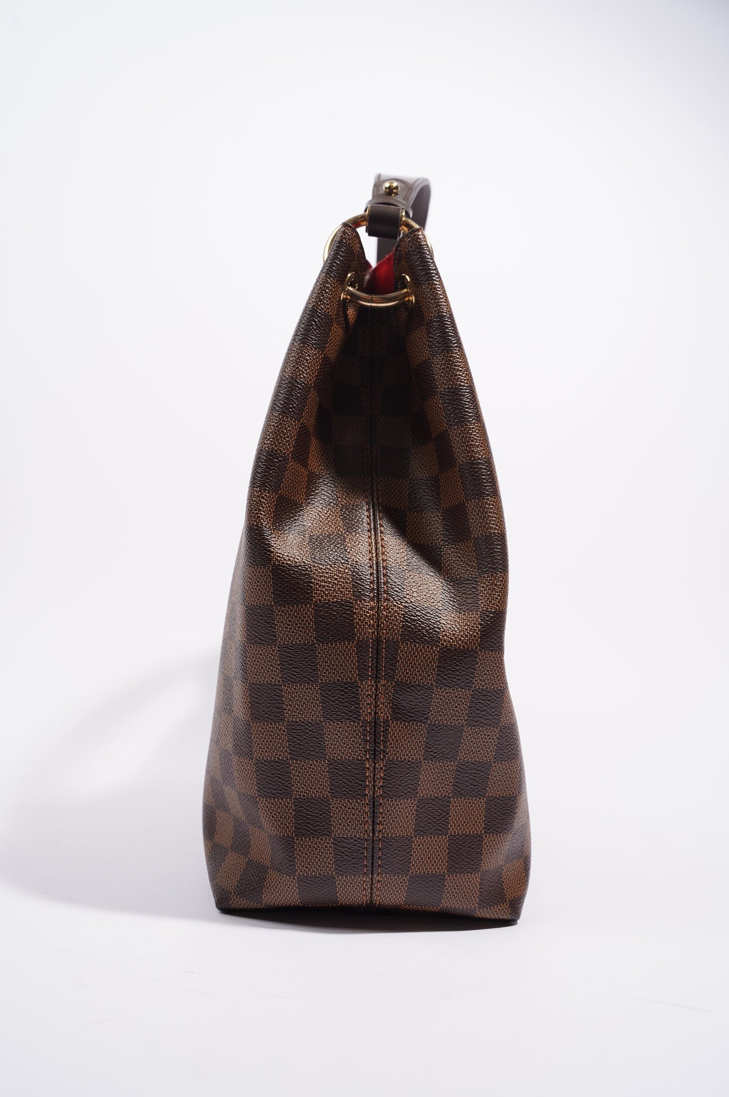 Louis Vuitton Womens Graceful Damier Ebene MM