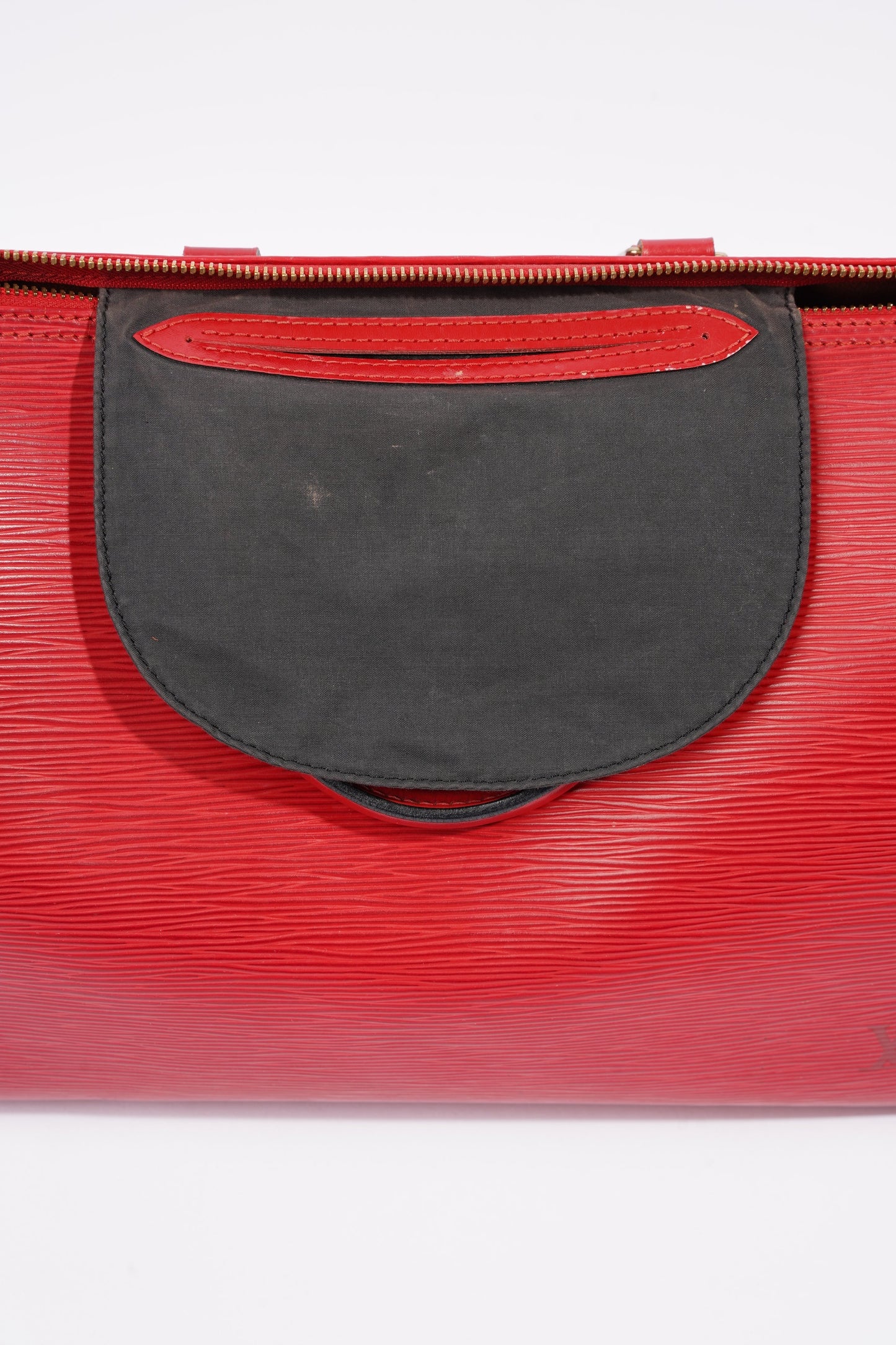 Louis Vuitton Womens Vintage Speedy 30 Bag Red Epi Leather