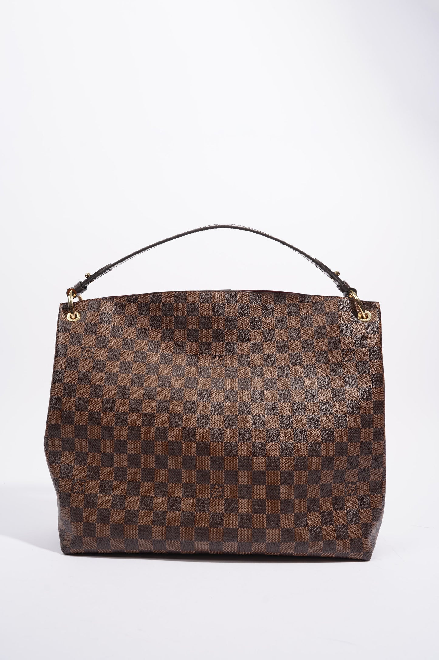 Louis Vuitton Womens Graceful Damier Ebene MM
