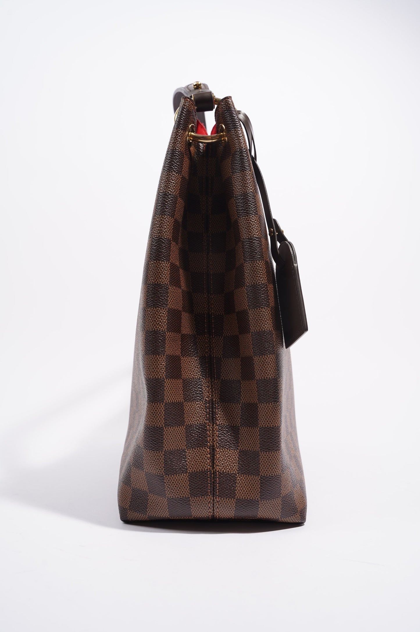 Louis Vuitton Womens Graceful Damier Ebene MM