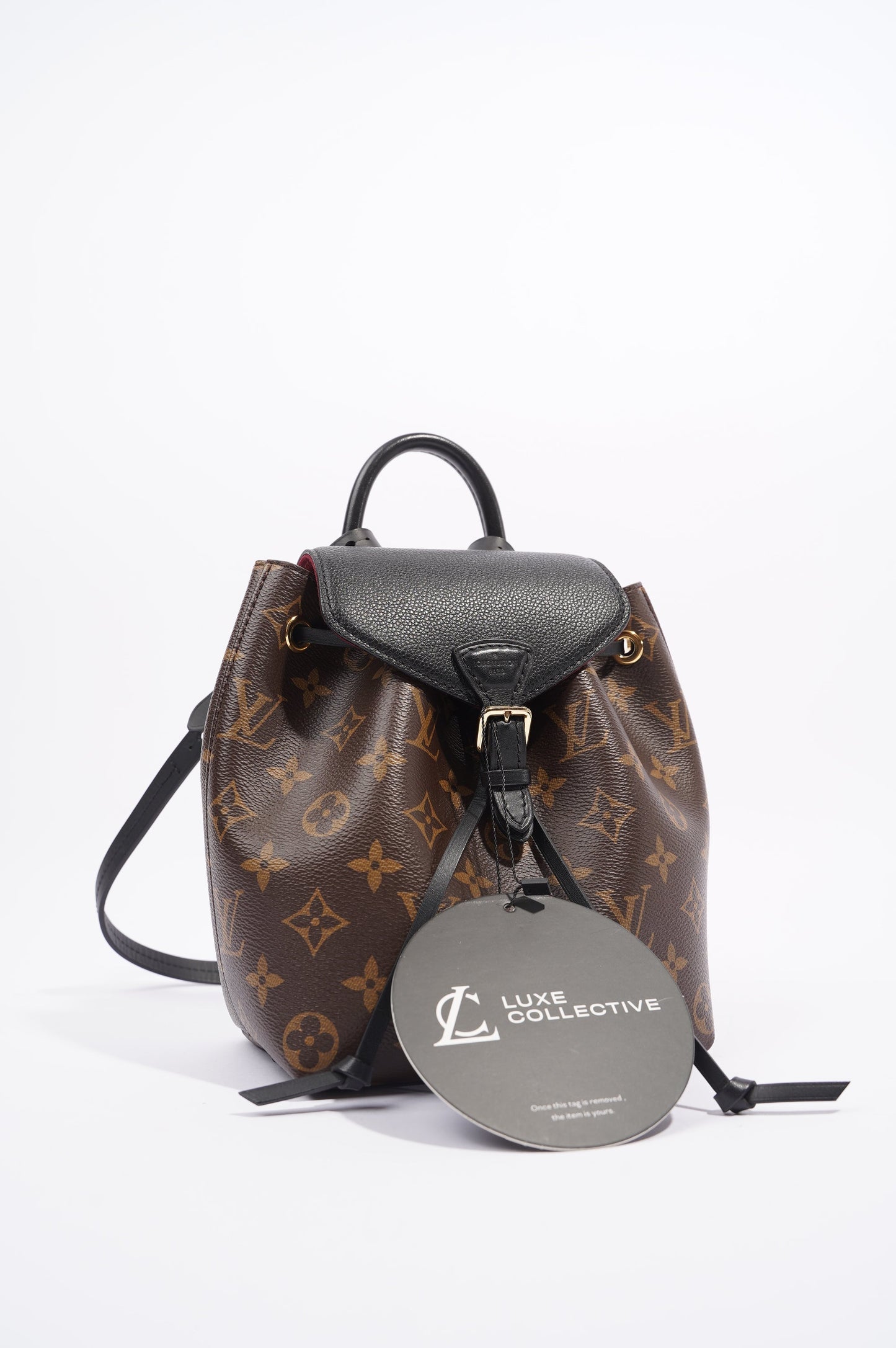 Louis Vuitton Womens Montsouris Monogram BB