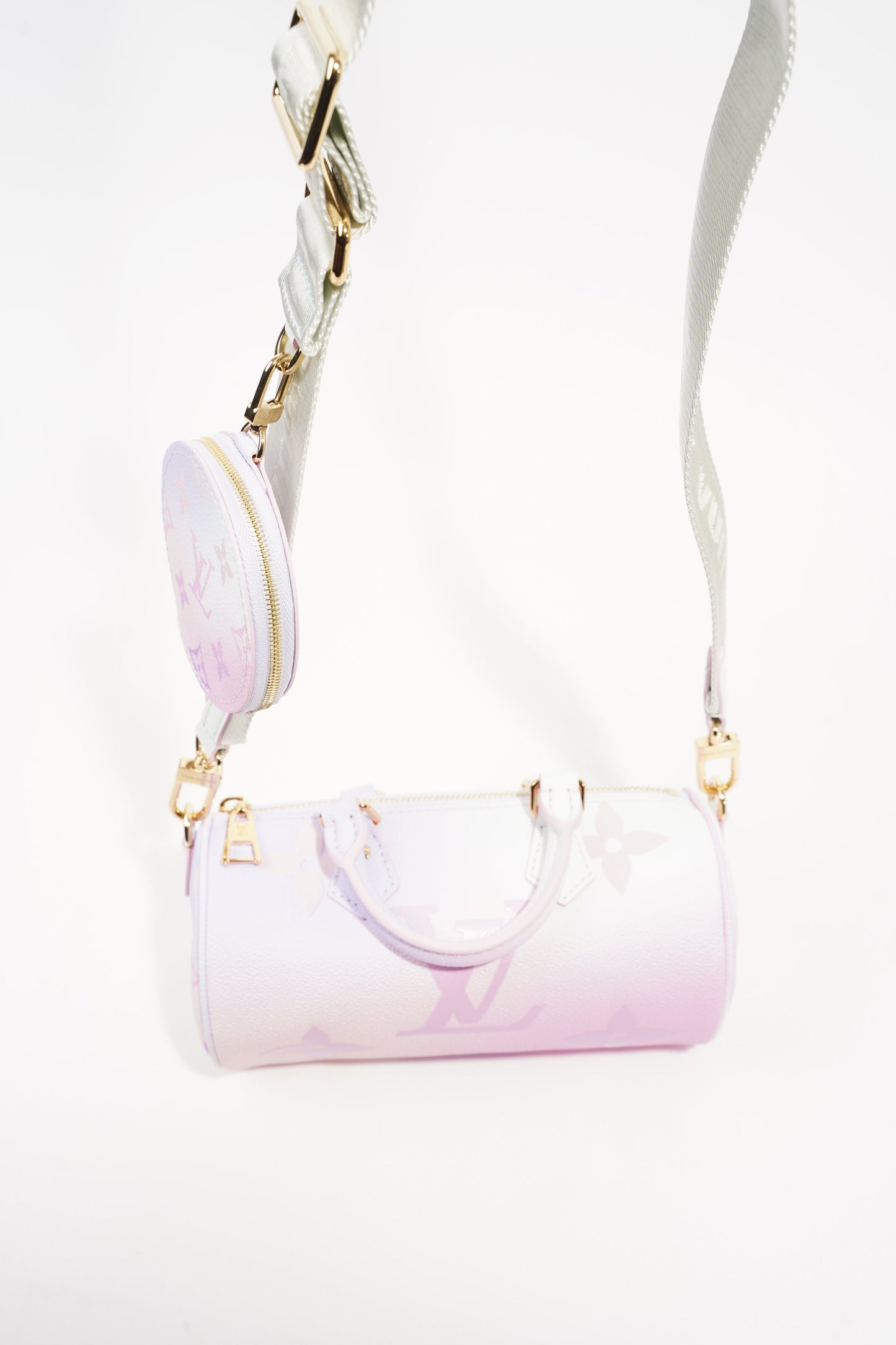 Louis Vuitton Womens Papillon BB Bag