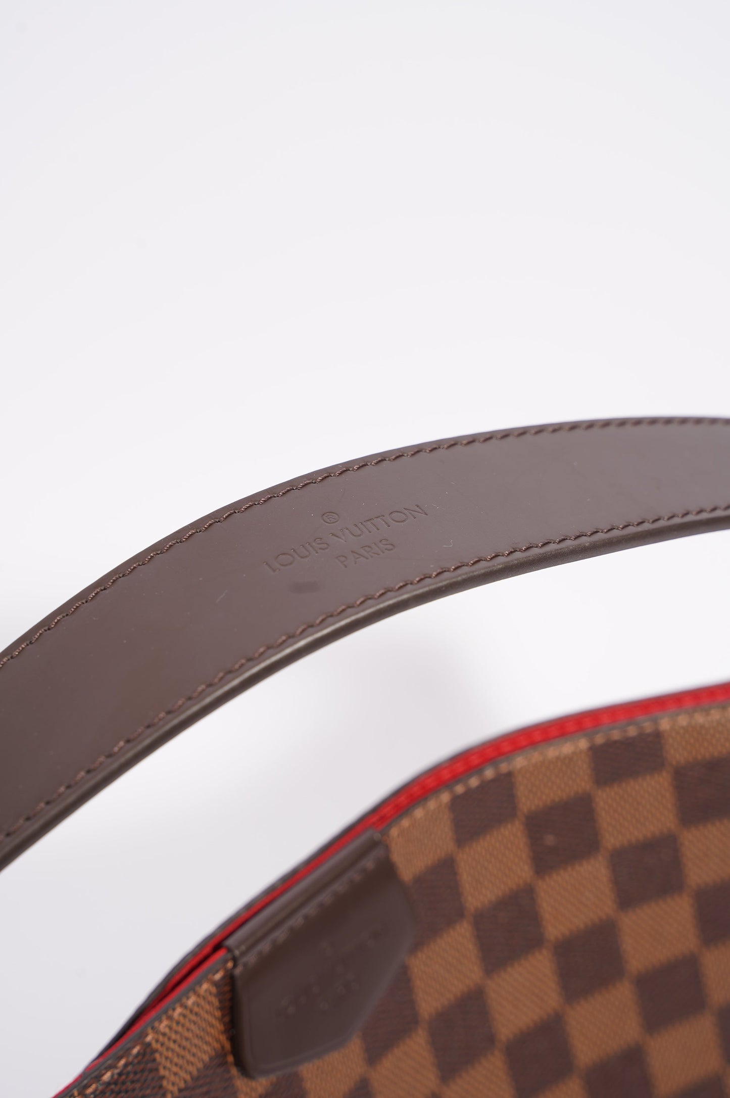 Louis Vuitton Womens Graceful Damier Ebene MM
