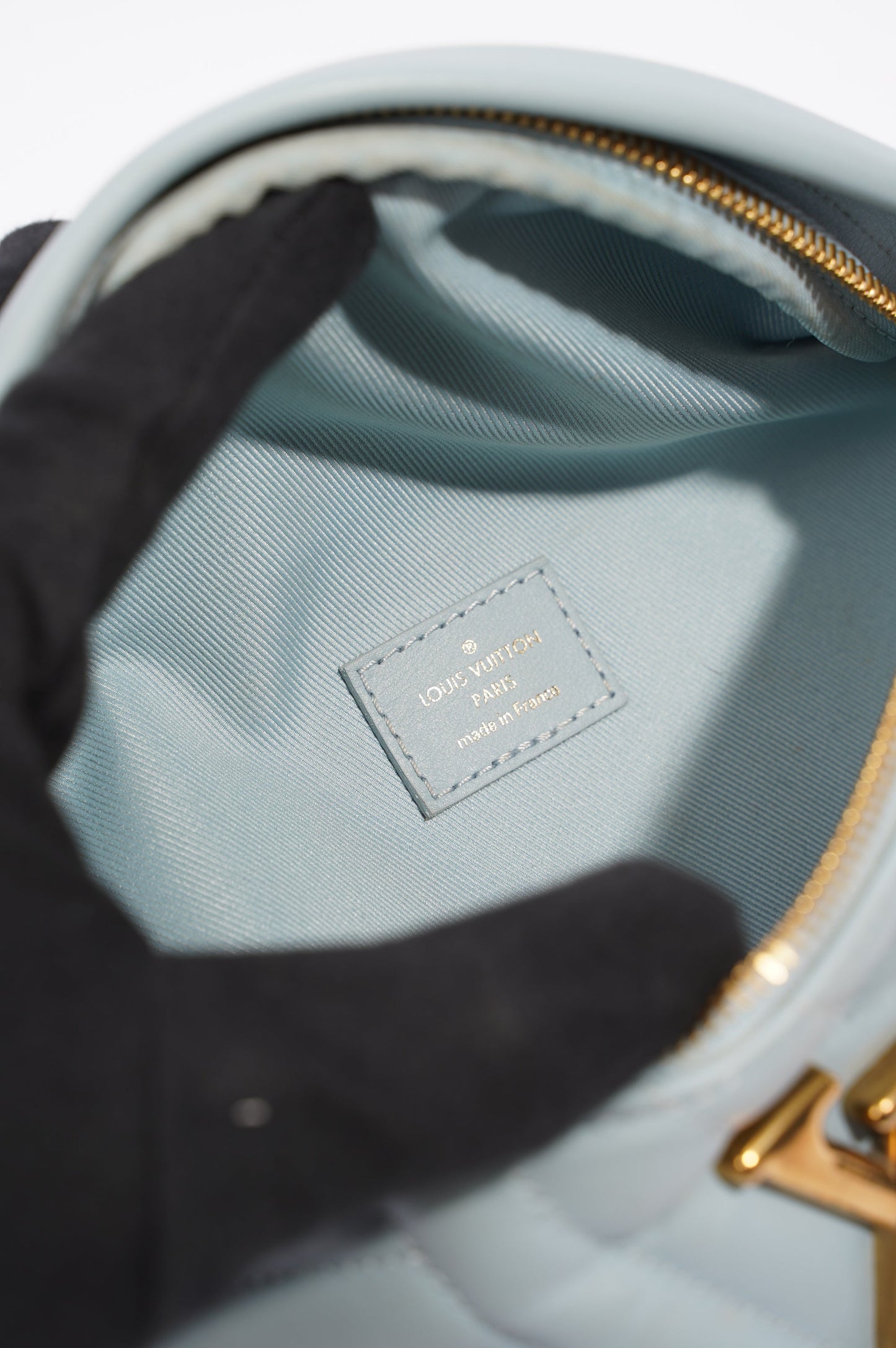 Louis Vuitton Womens New Wave Bumbag Baby Blue