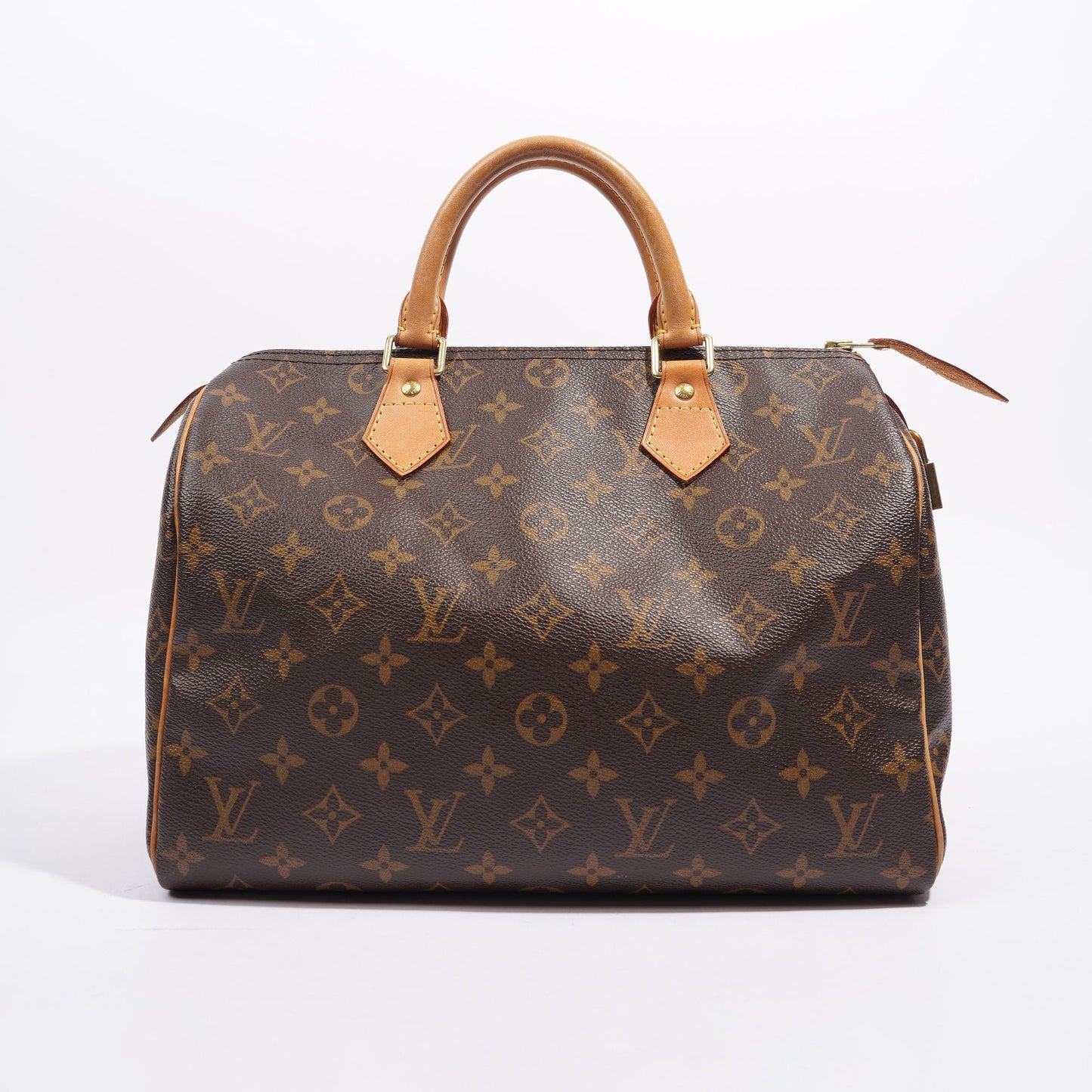 Louis Vuitton Womens Speedy Monogram 30