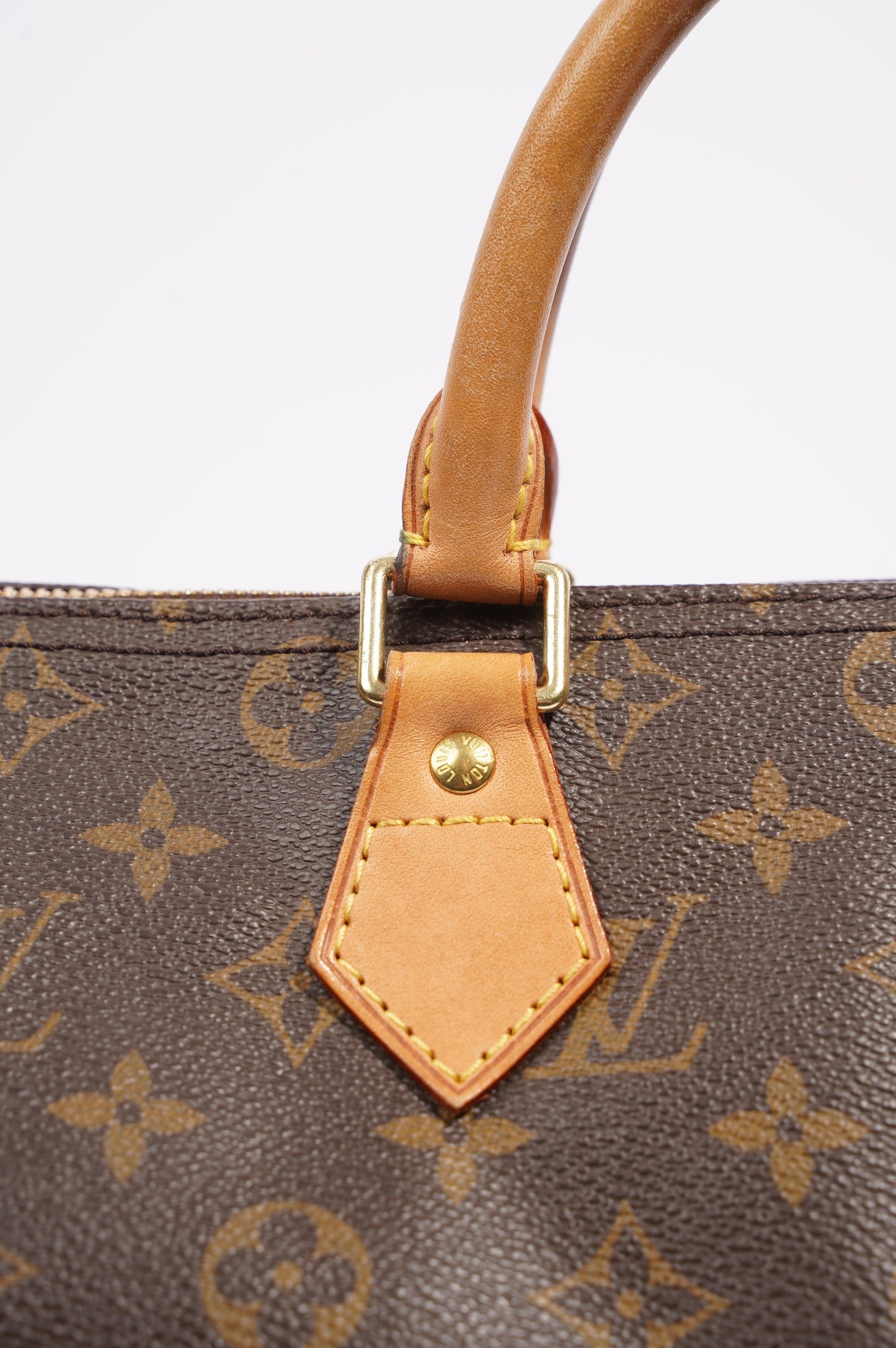Louis Vuitton Womens Speedy Monogram 30