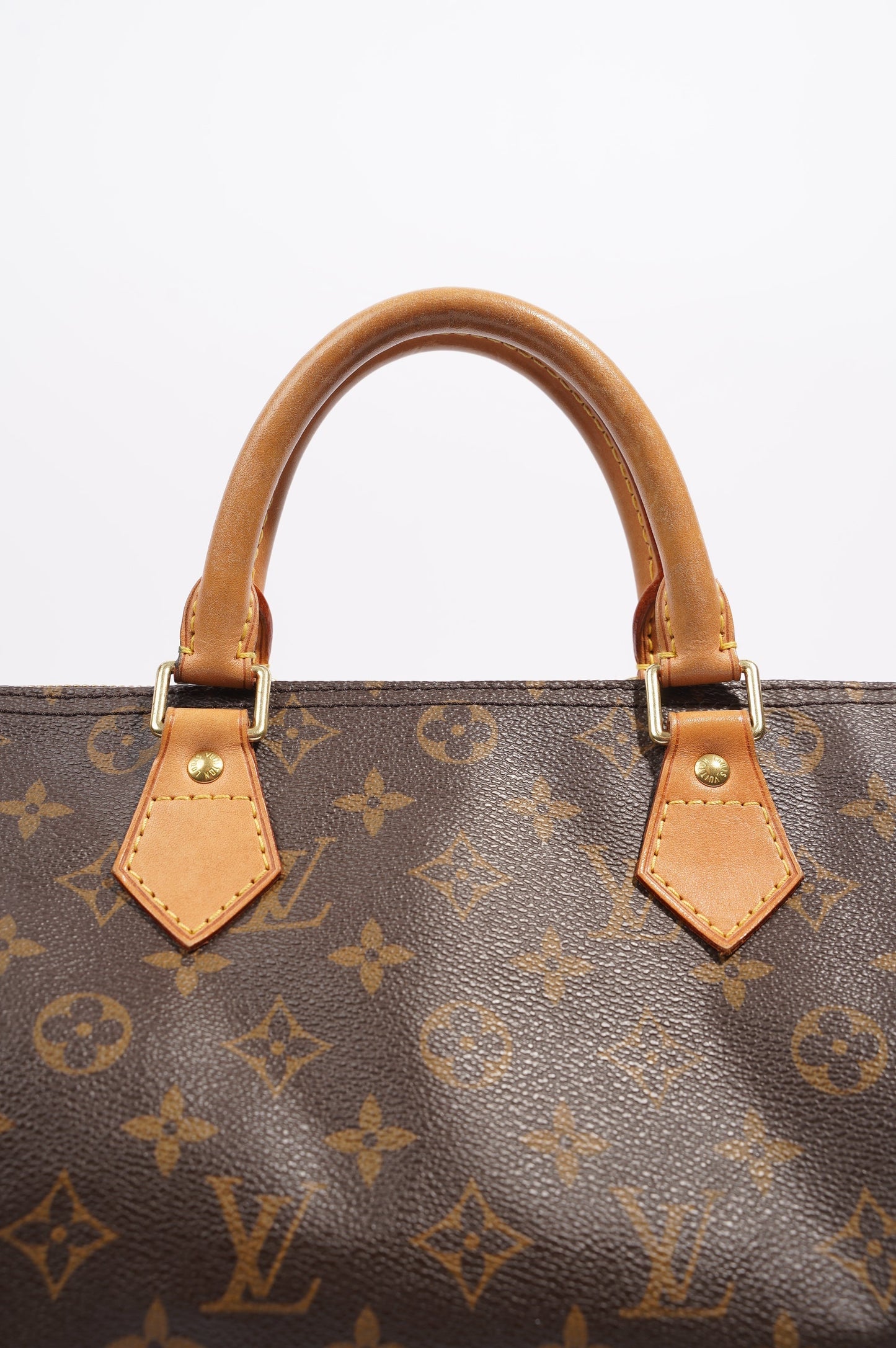 Louis Vuitton Womens Speedy Monogram 30