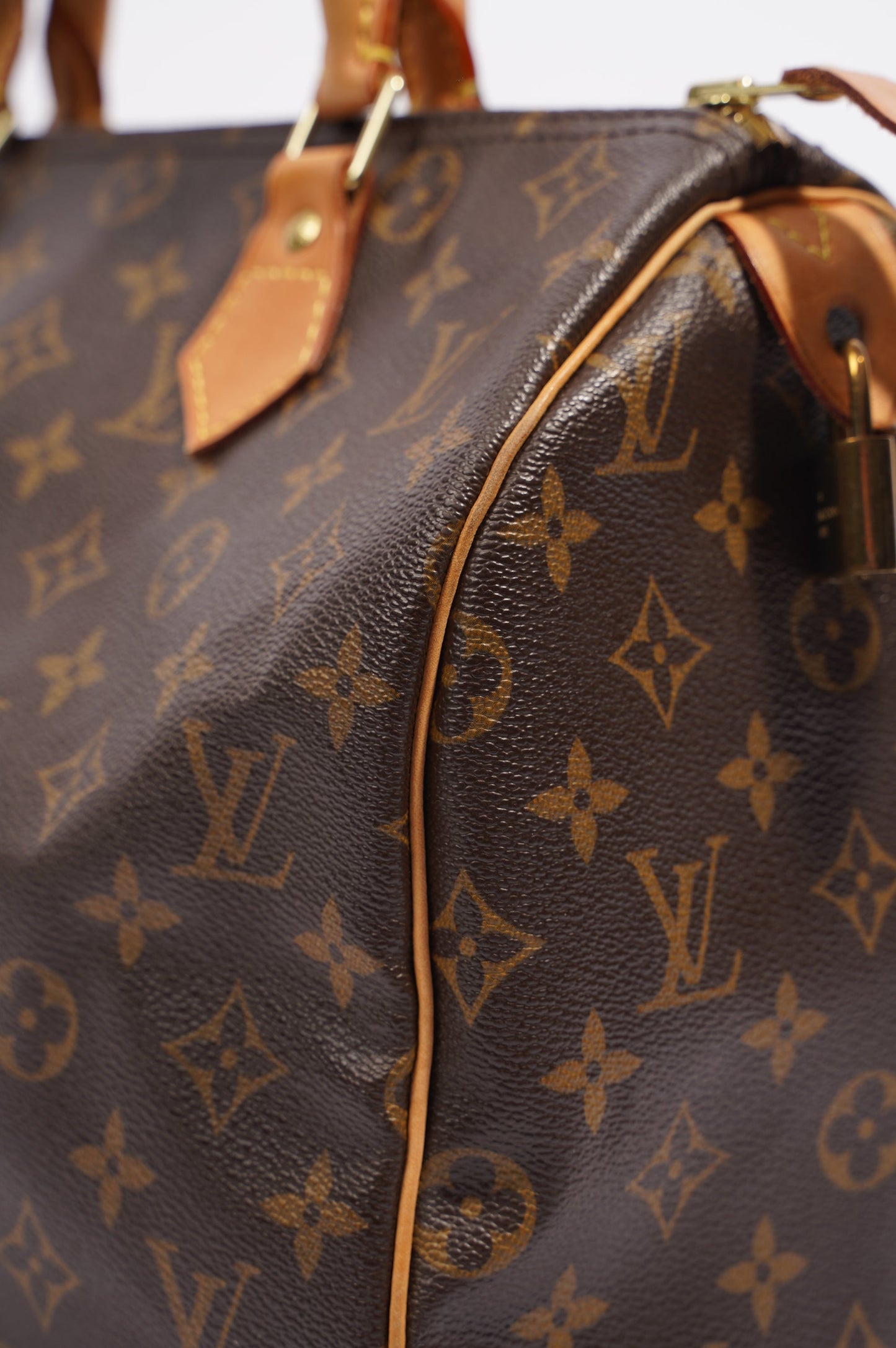 Louis Vuitton Womens Speedy Monogram 30