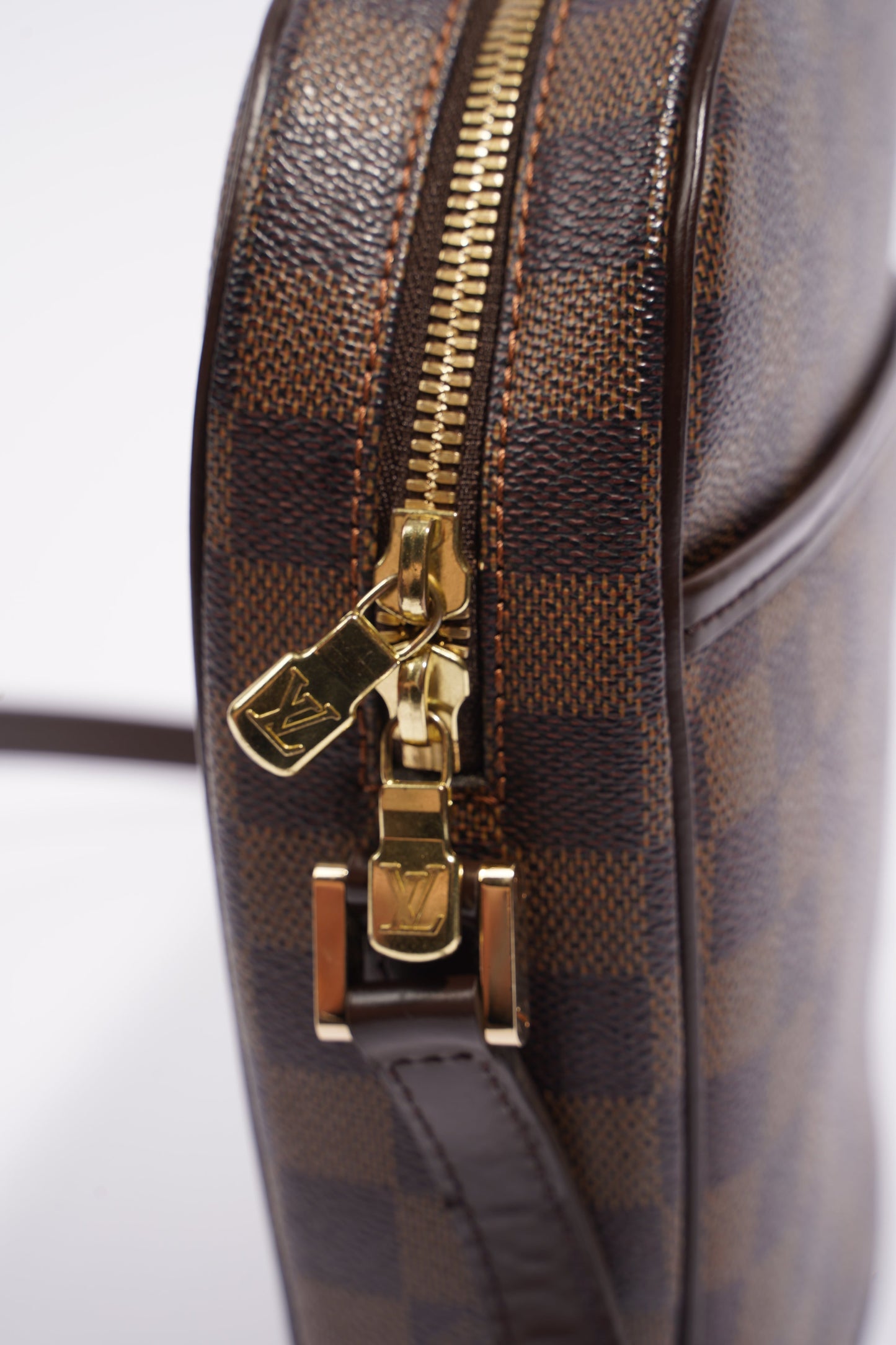Louis Vuitton Womens Ipanema Damier Ebene PM Vintage