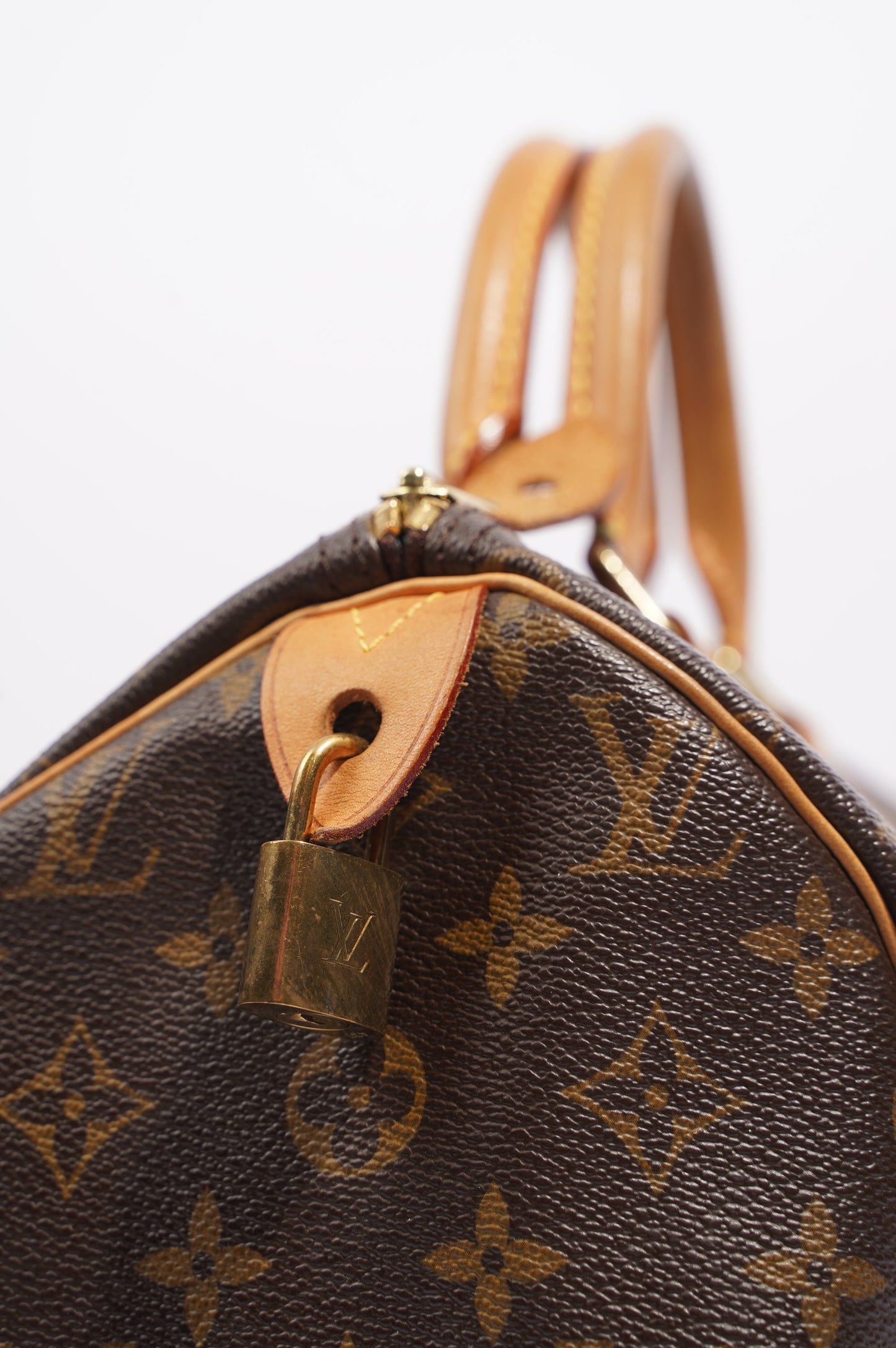 Louis Vuitton Womens Speedy Monogram 30