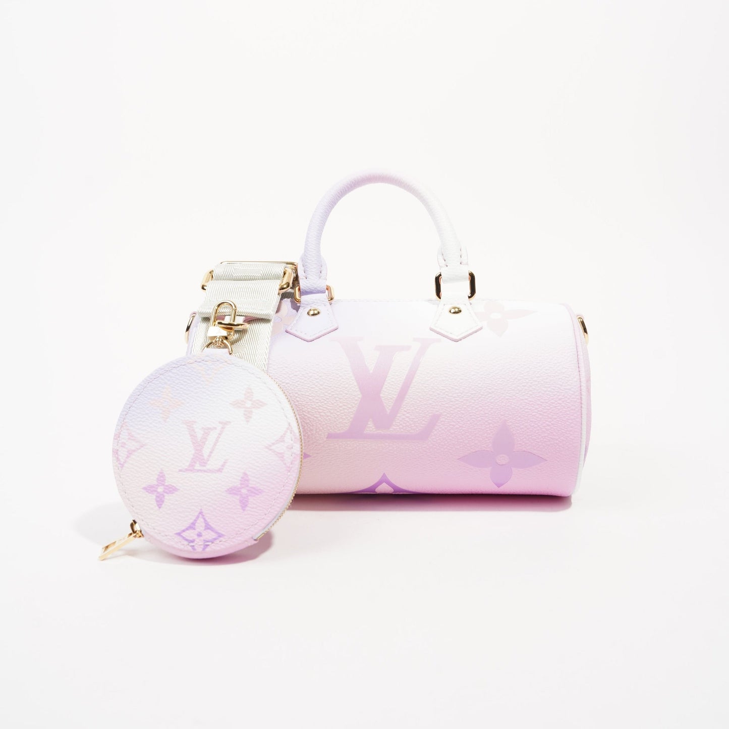 Louis Vuitton Womens Papillon BB Bag