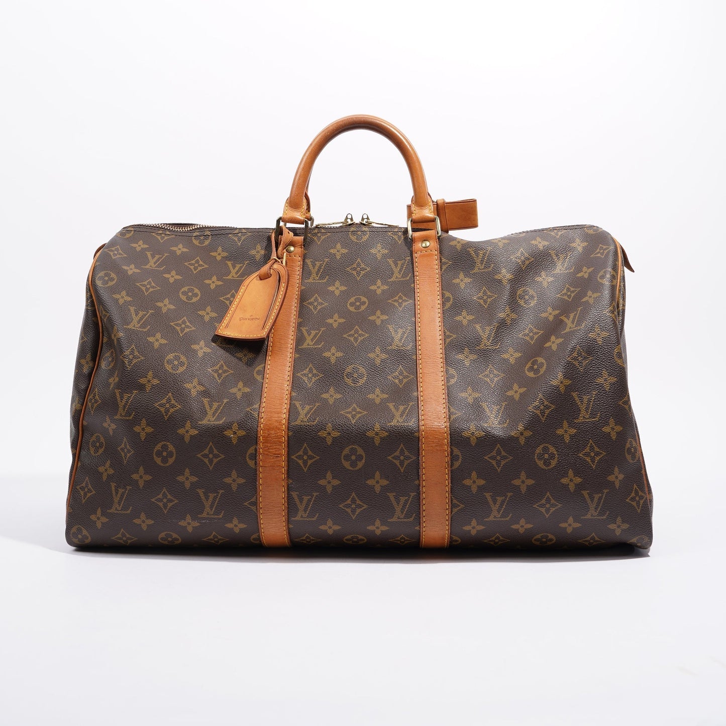Louis Vuitton Womens Vintage Keepall Monogram 50