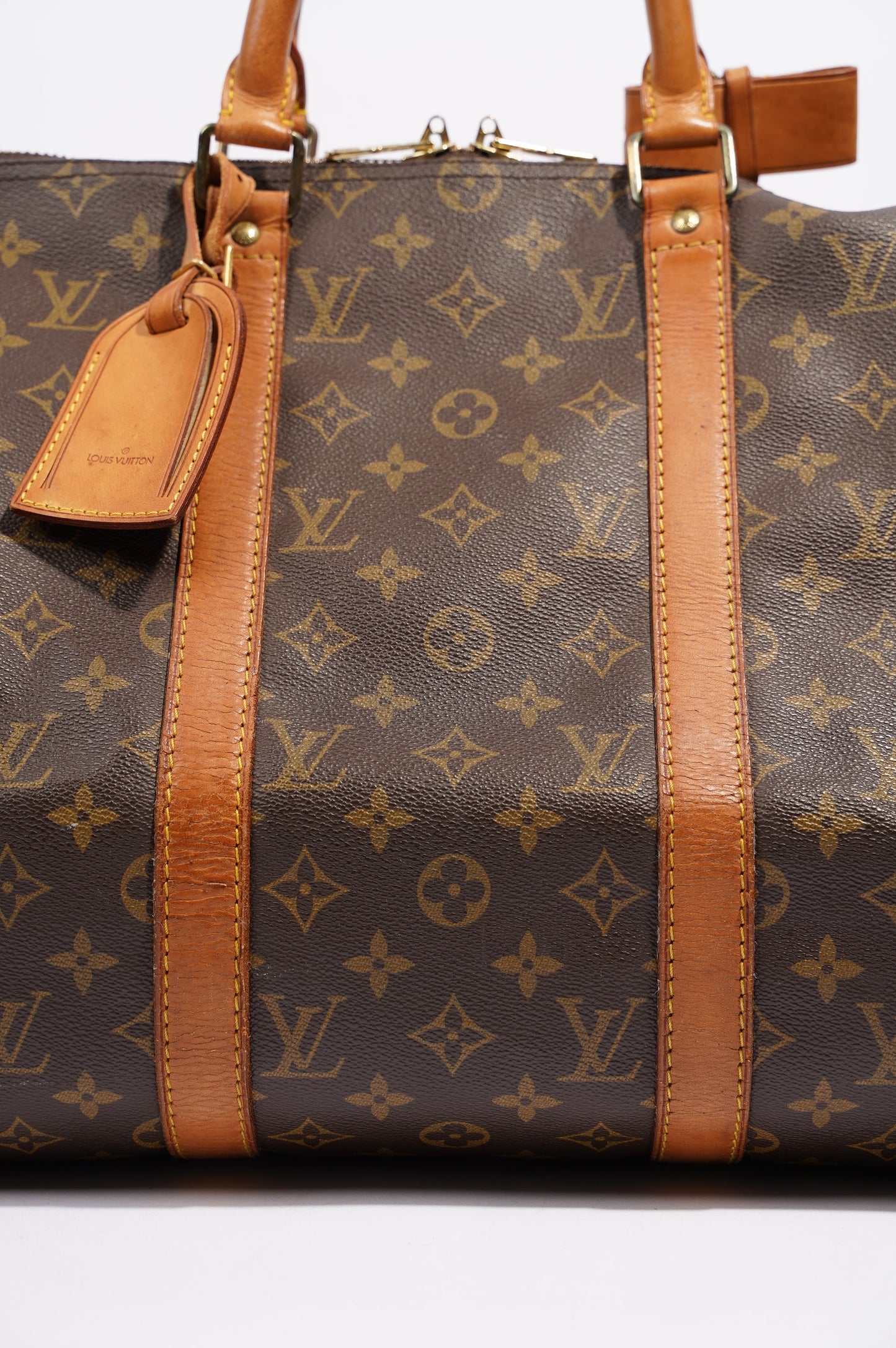 Louis Vuitton Womens Vintage Keepall Monogram 50